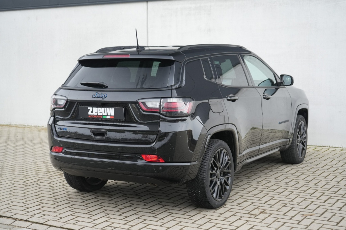 Foto van Jeep Compass
