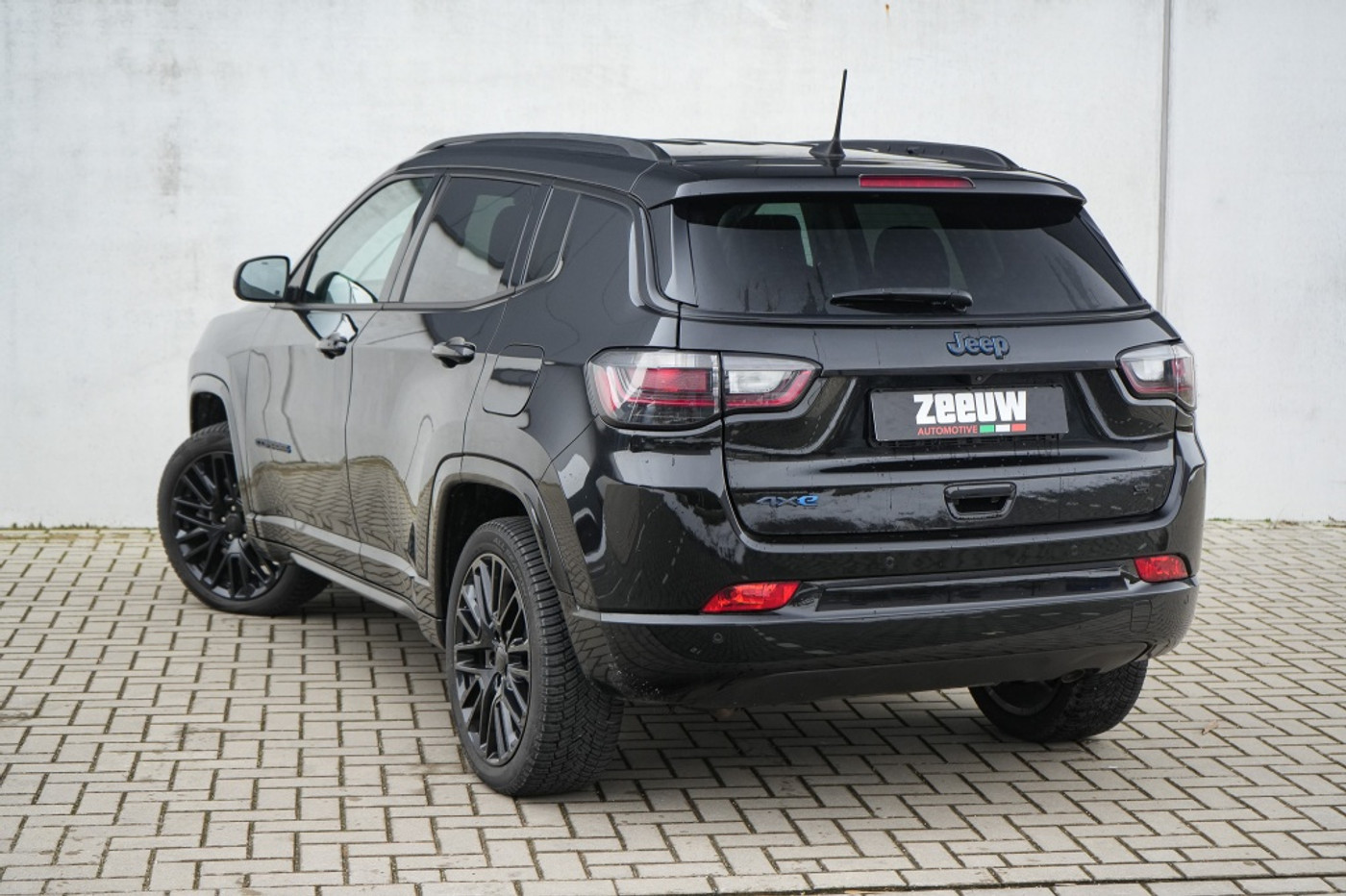 Foto van Jeep Compass