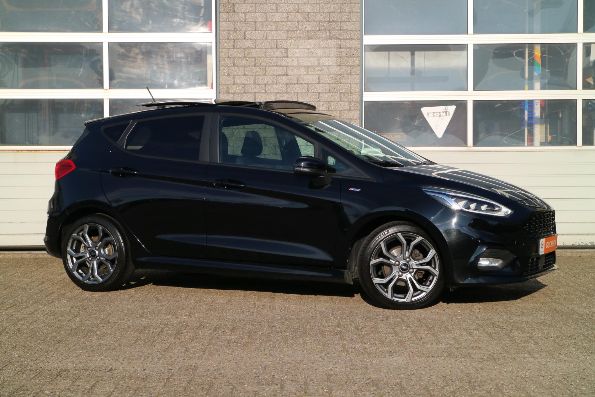 Foto van Ford Fiesta