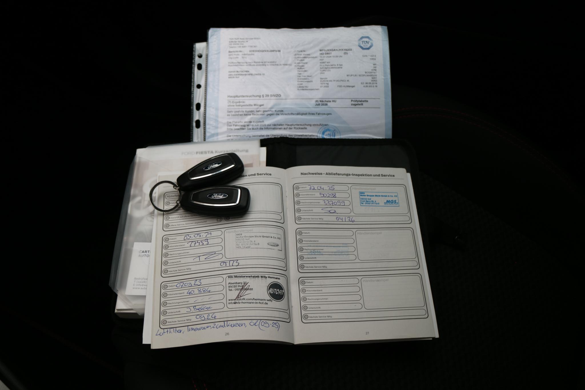 Foto van Ford Fiesta