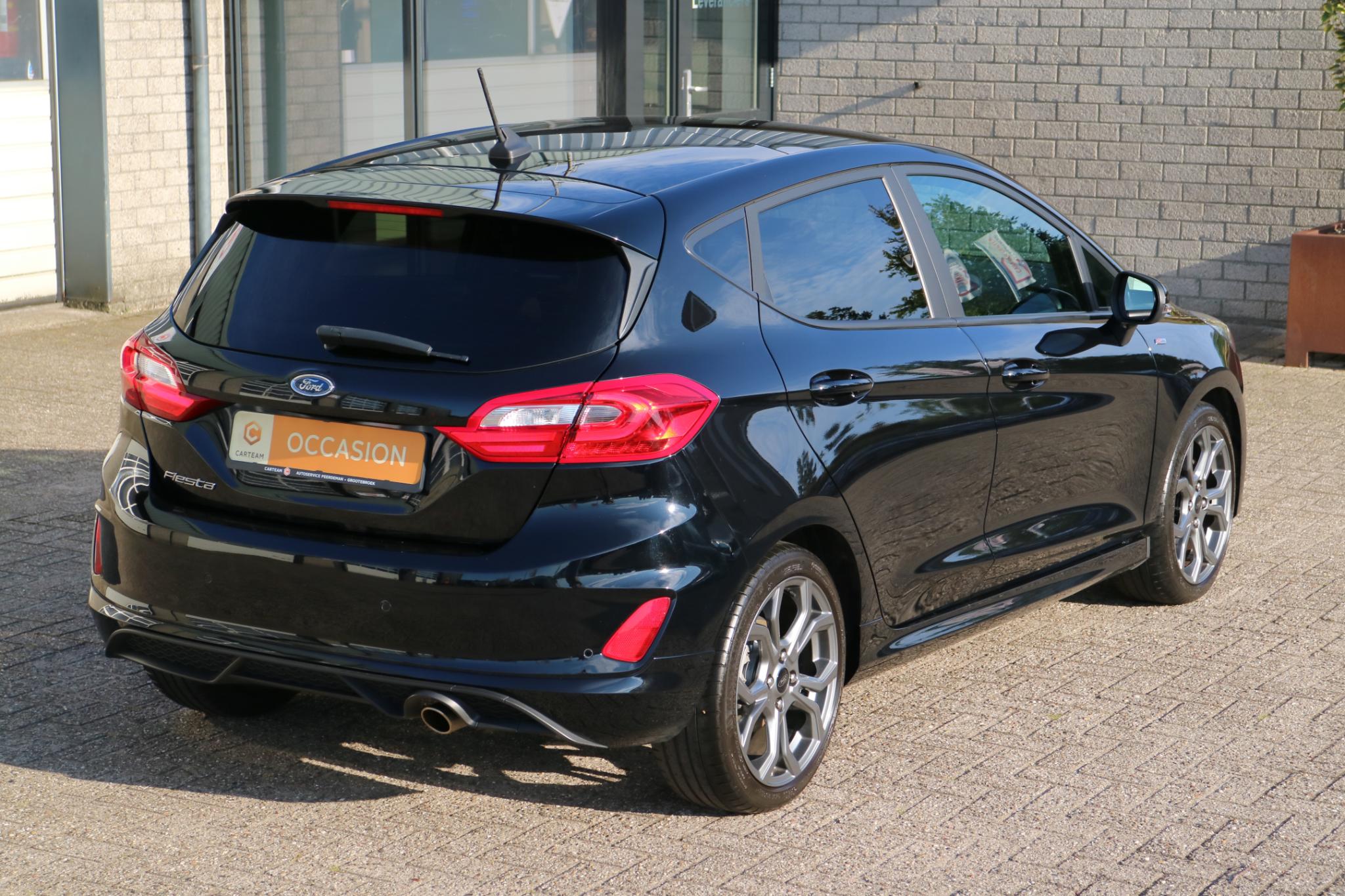 Foto van Ford Fiesta