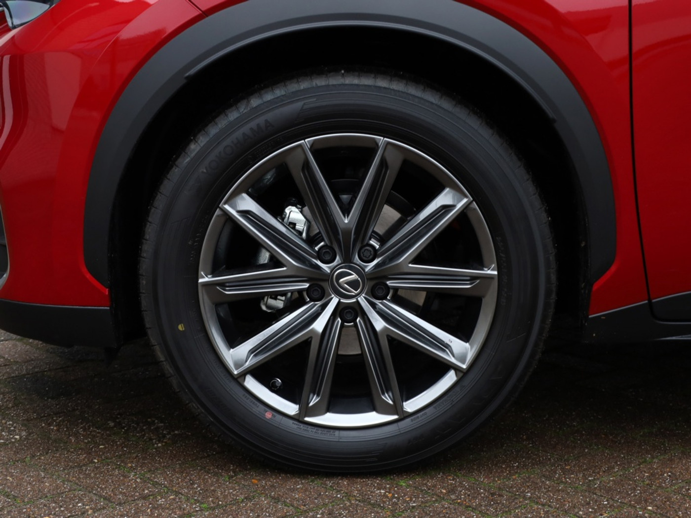 Foto van Lexus Lexus LBX