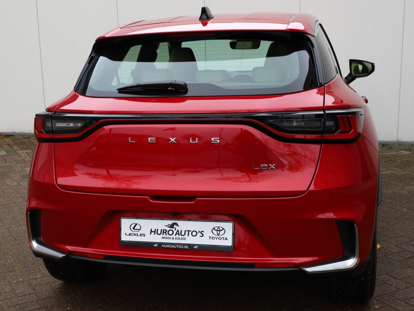 Foto van Lexus Lexus LBX