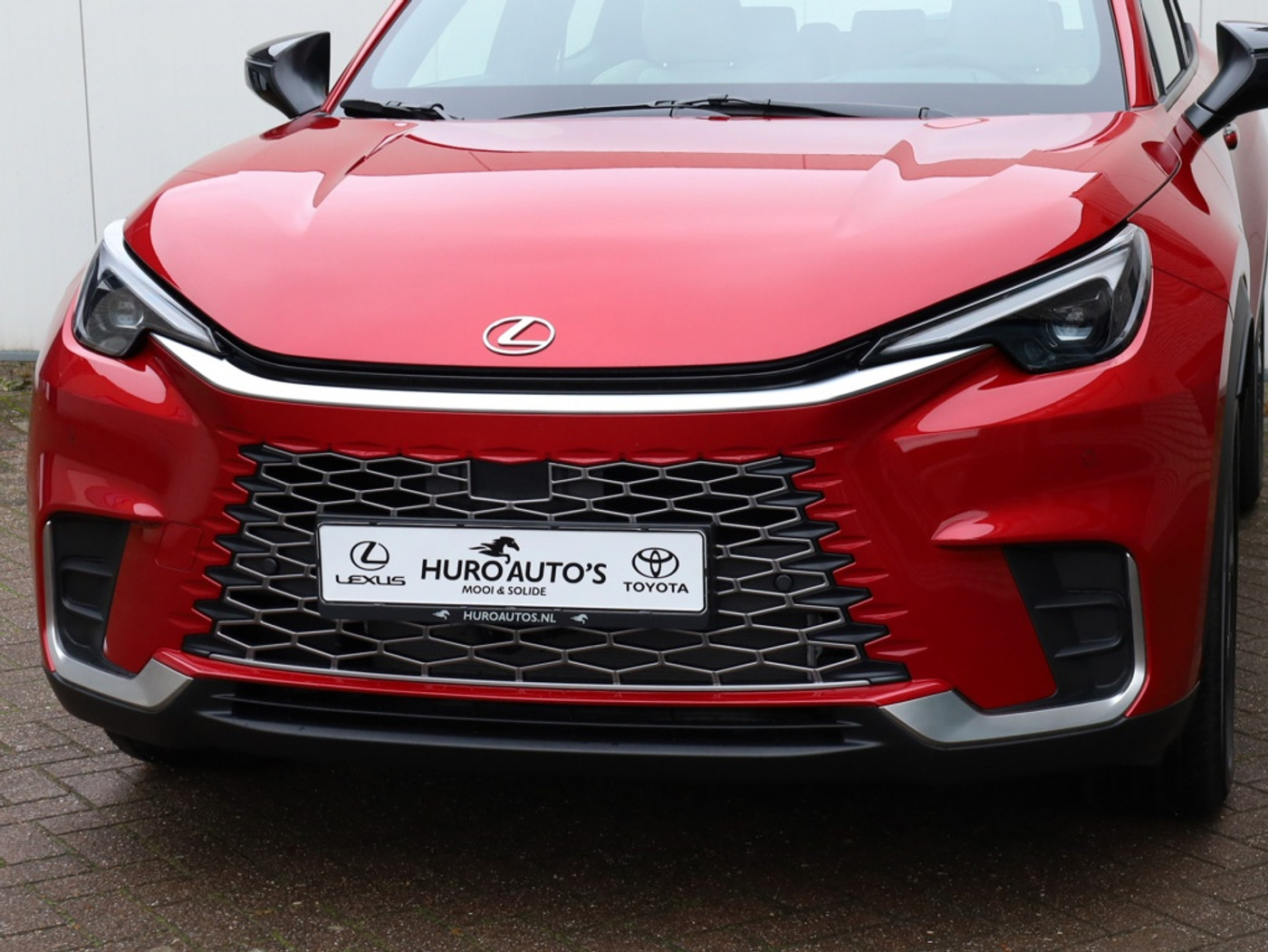 Foto van Lexus Lexus LBX