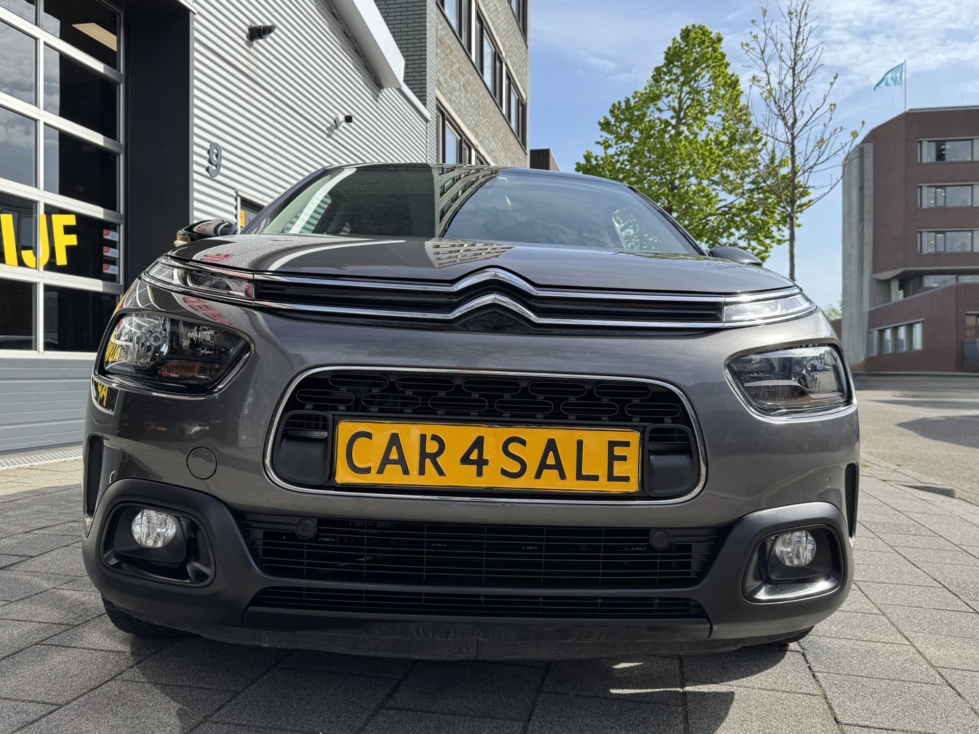 Foto van Citroen C4 Cactus