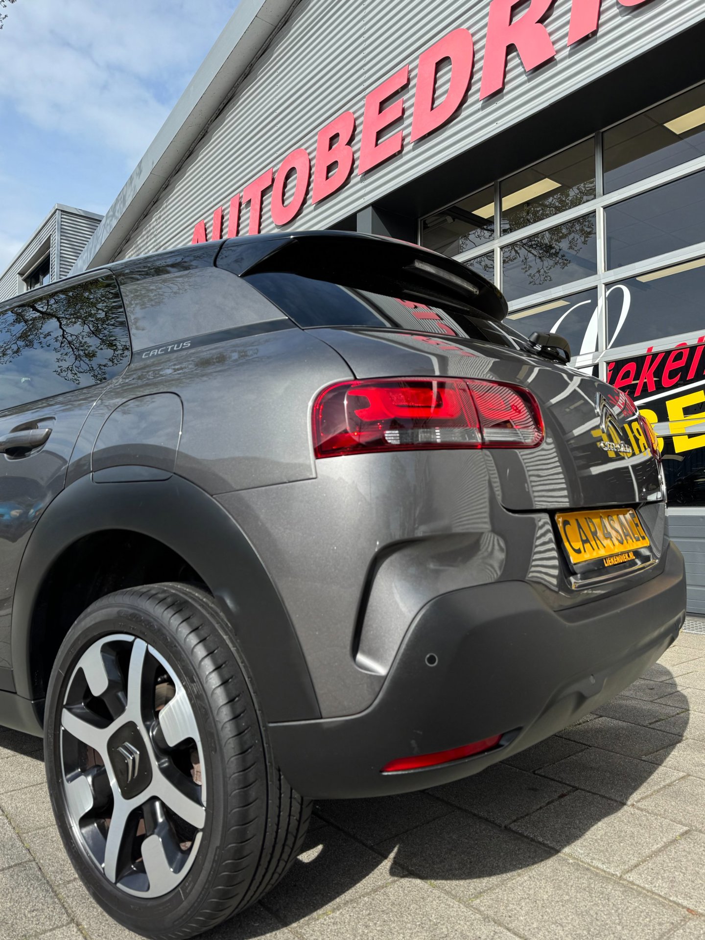 Foto van Citroen C4 Cactus