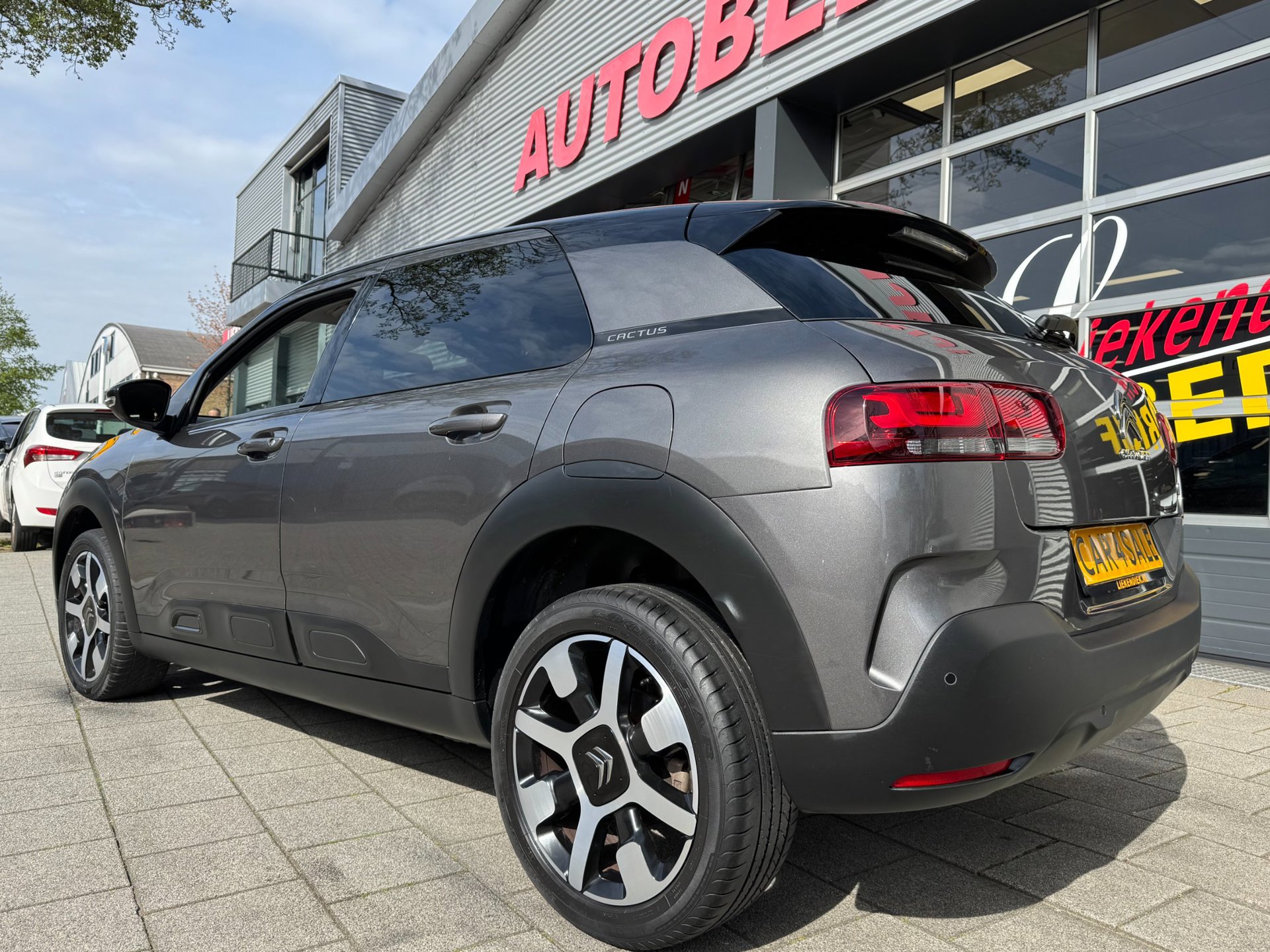 Foto van Citroen C4 Cactus