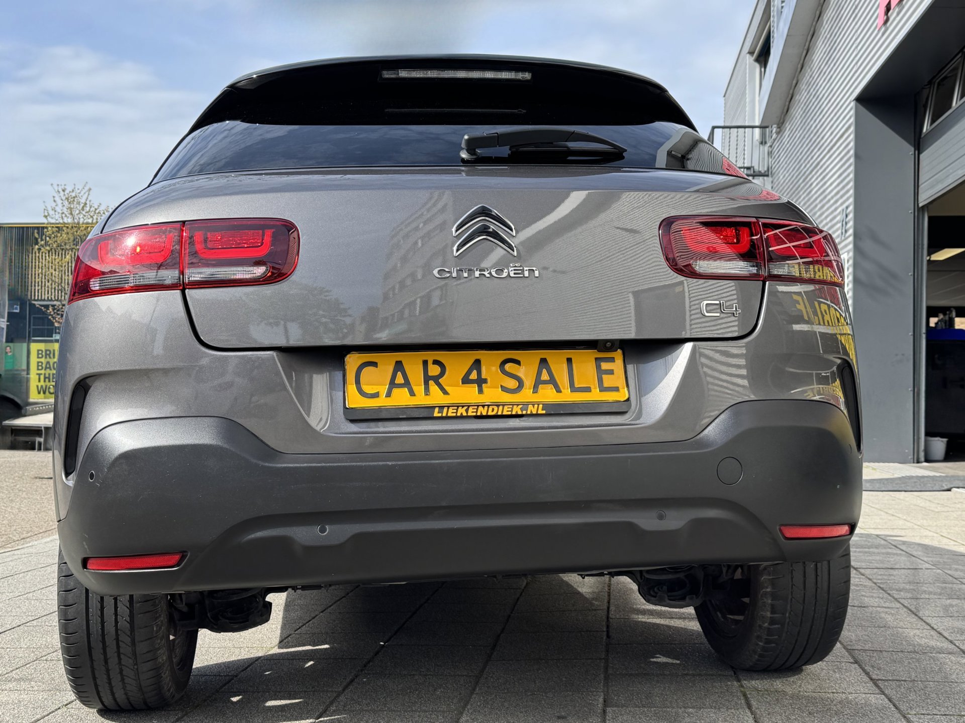 Foto van Citroen C4 Cactus