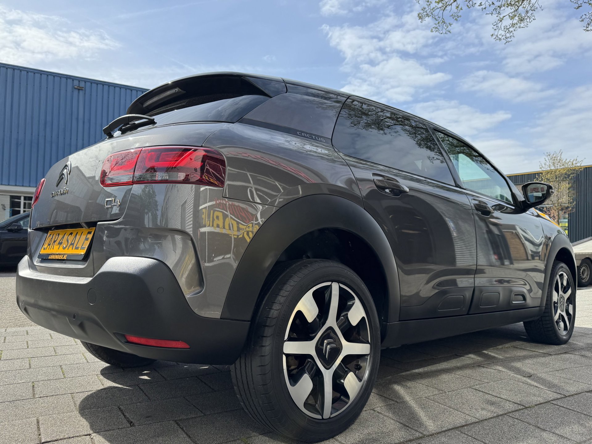Foto van Citroen C4 Cactus