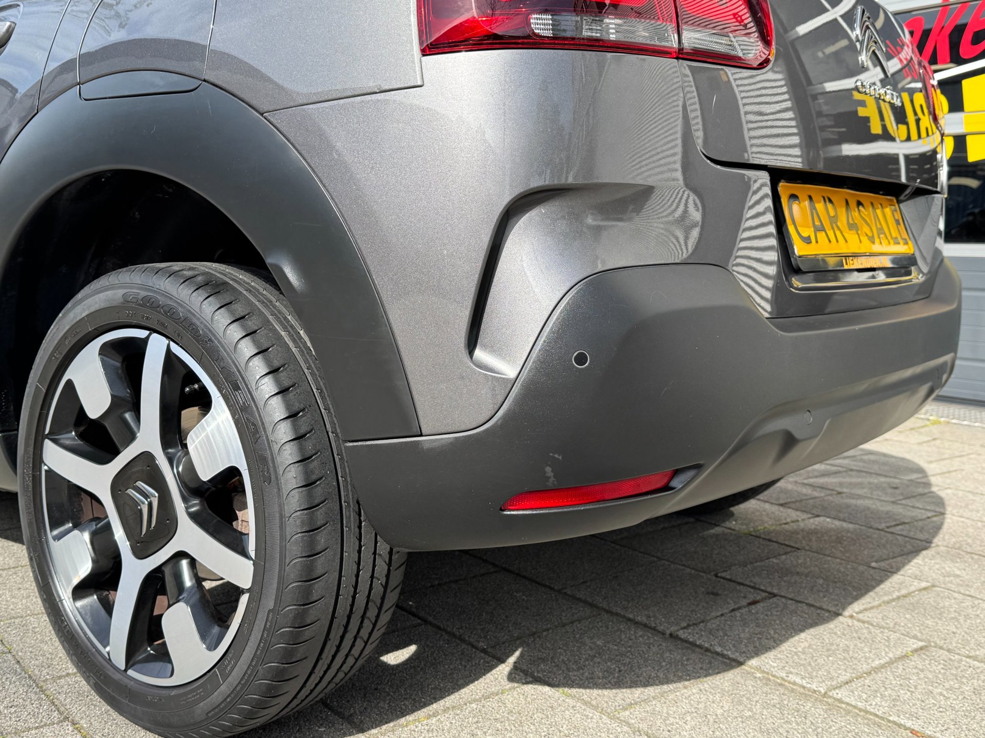 Foto van Citroen C4 Cactus