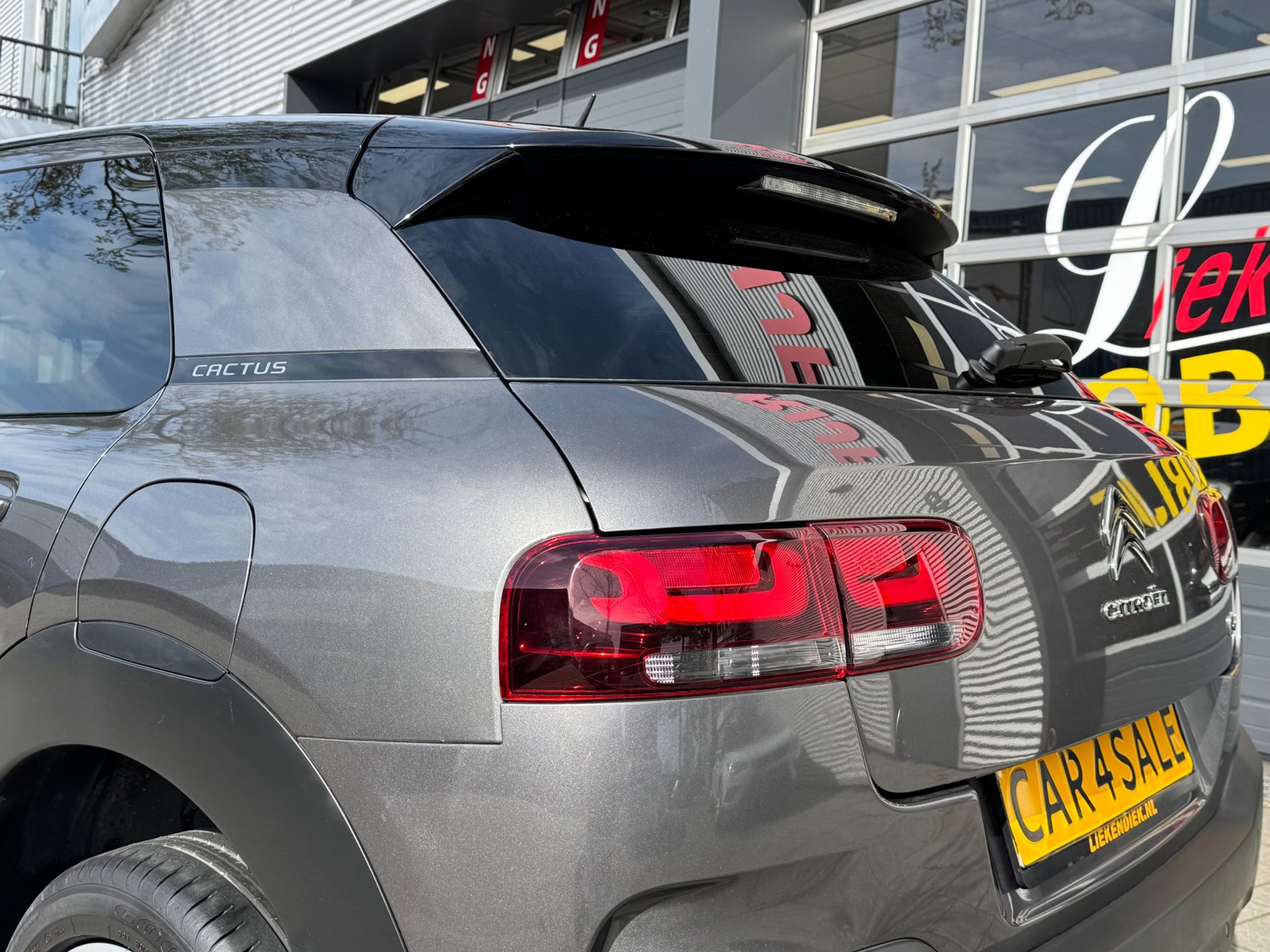 Foto van Citroen C4 Cactus