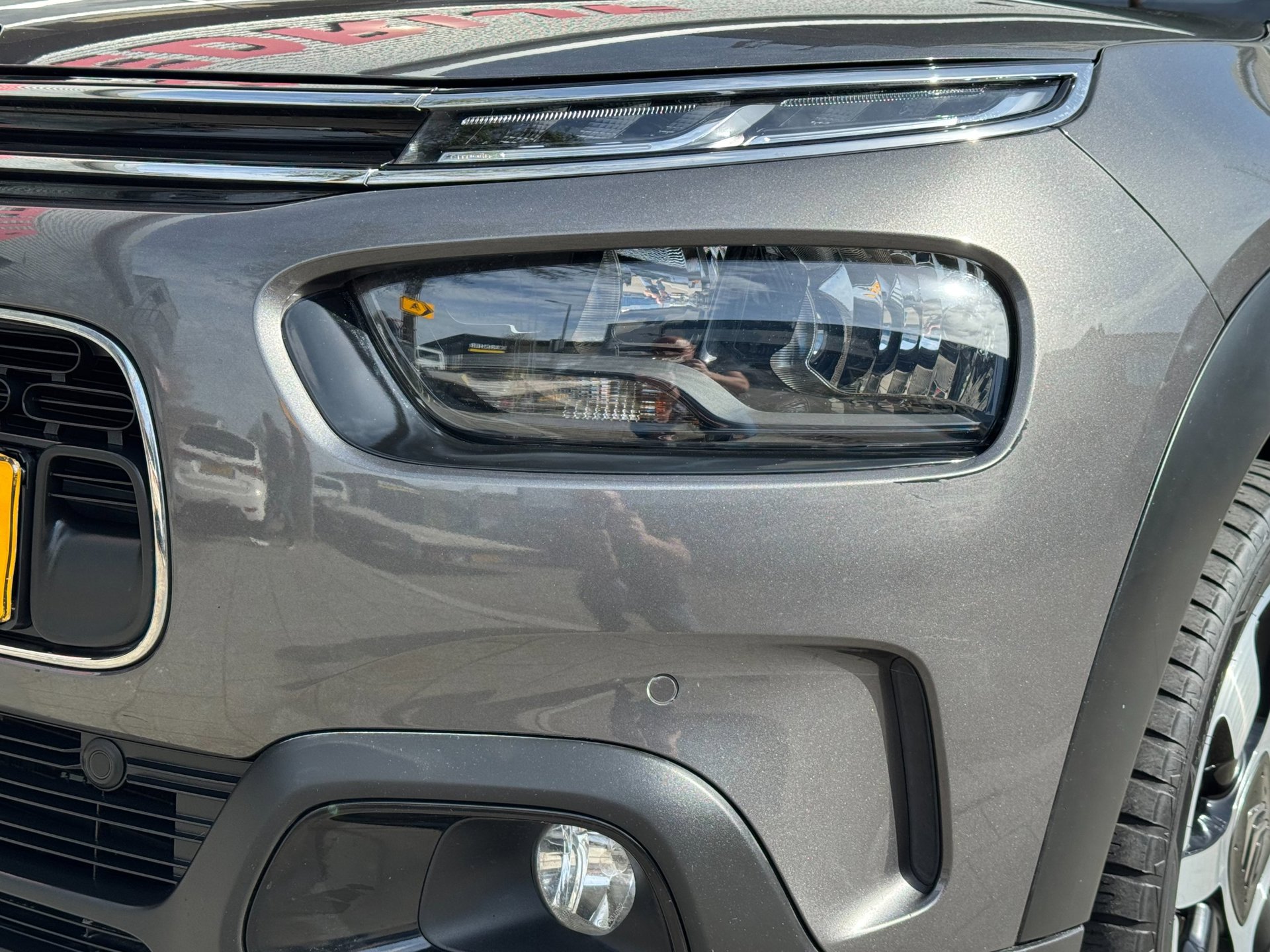 Foto van Citroen C4 Cactus