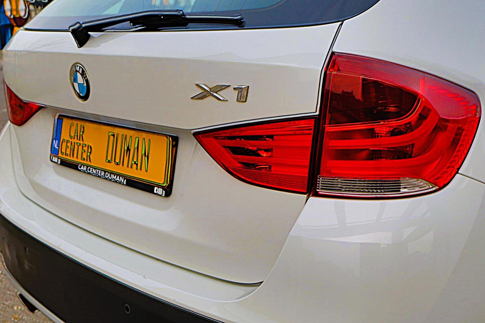 Foto van BMW X1
