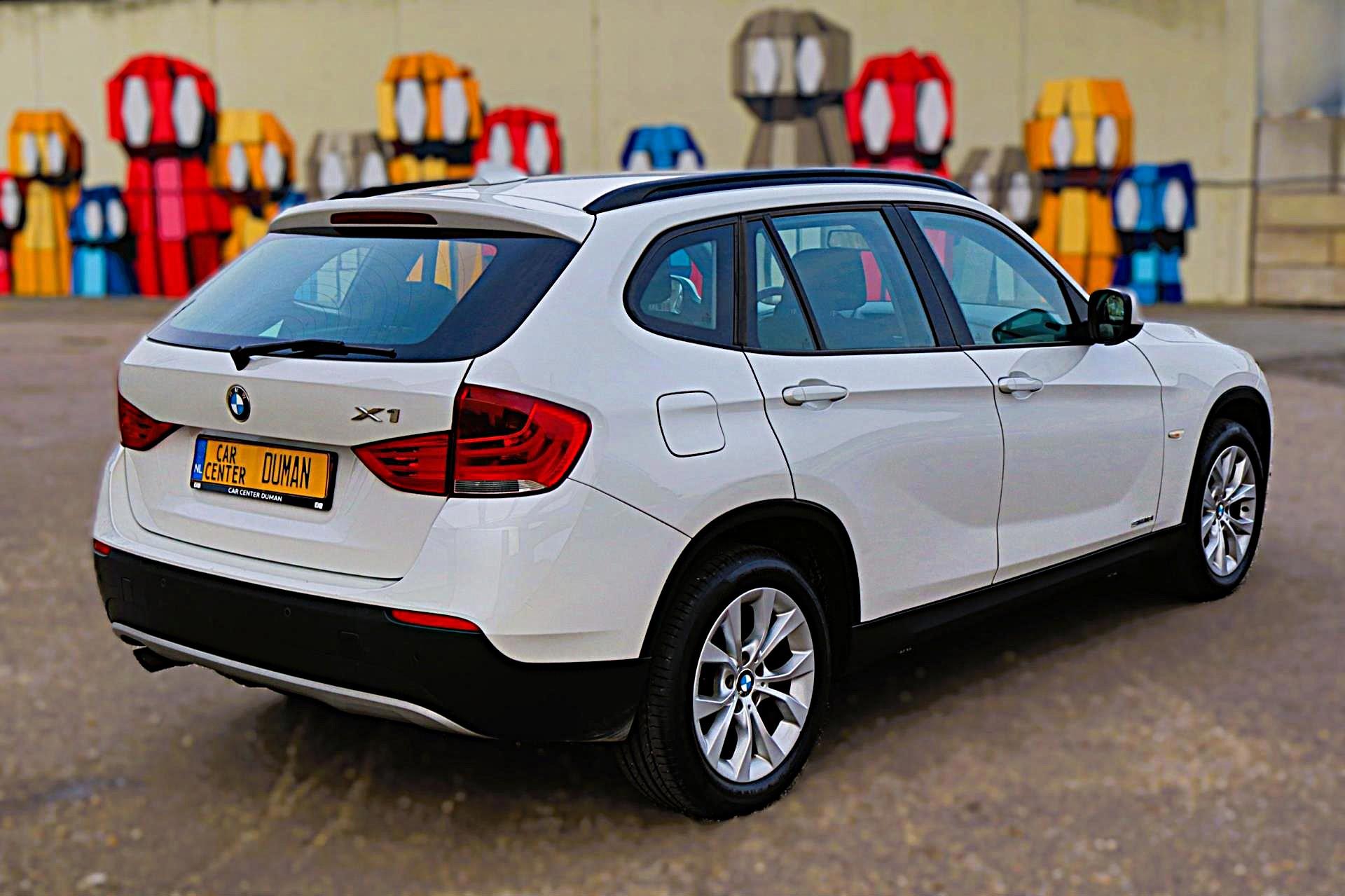 Foto van BMW X1