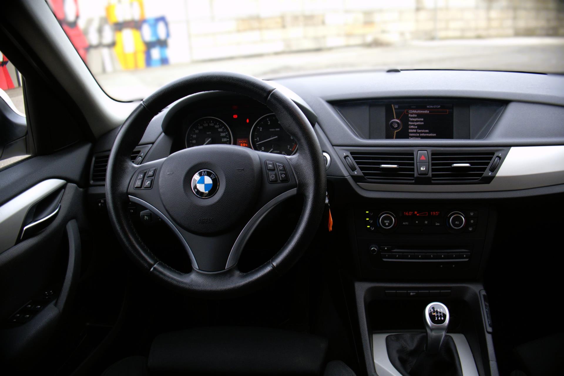Foto van BMW X1
