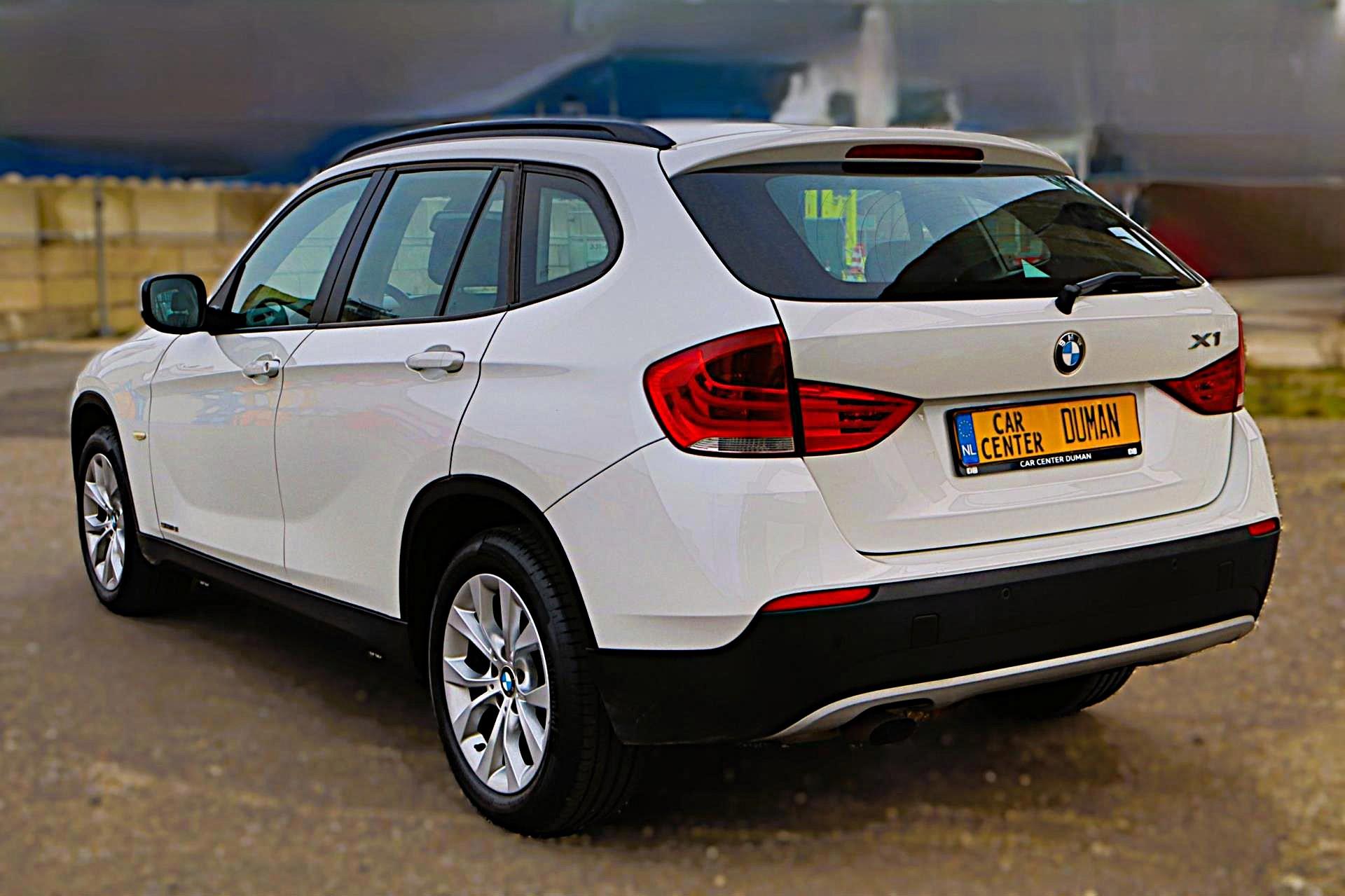Foto van BMW X1
