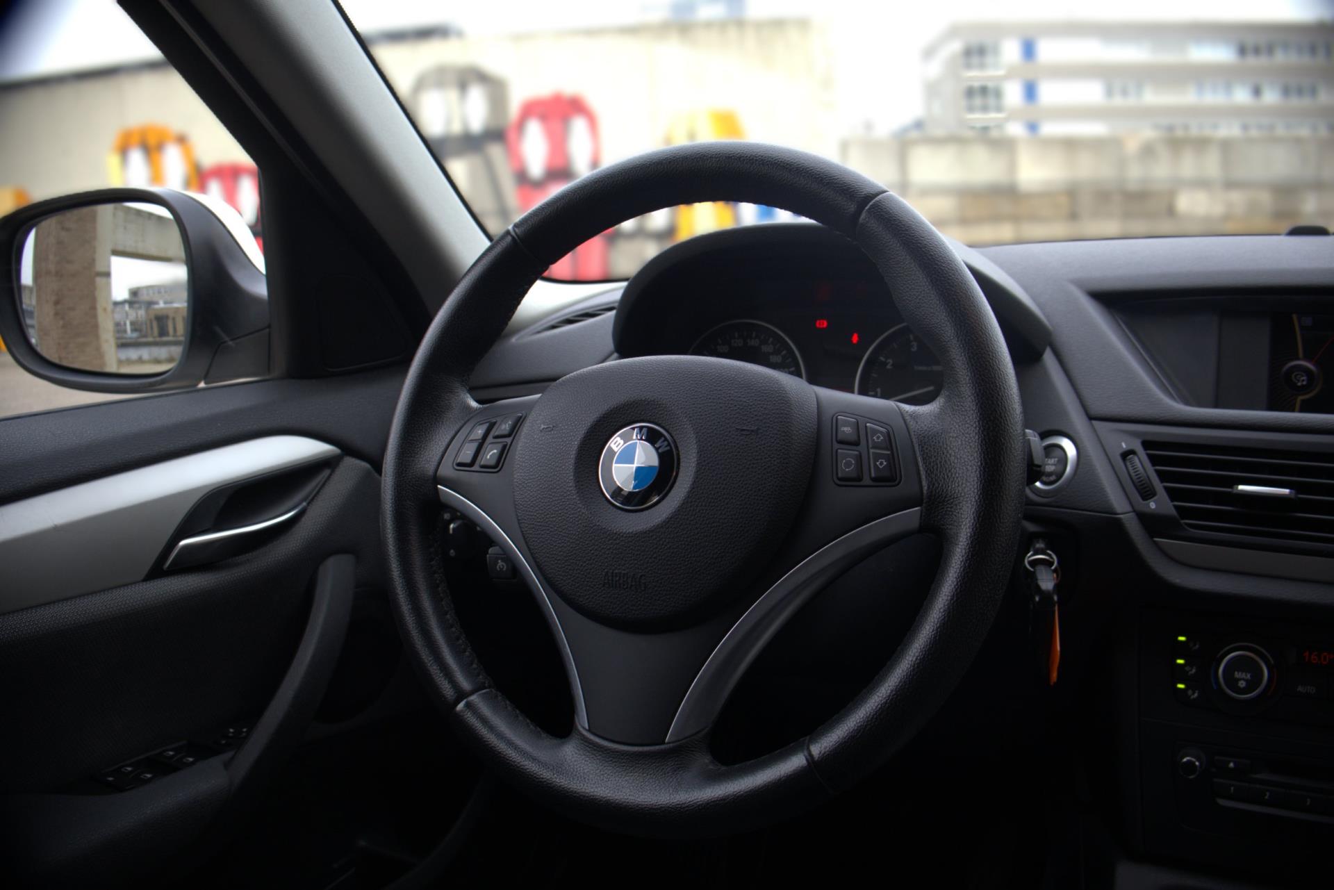 Foto van BMW X1