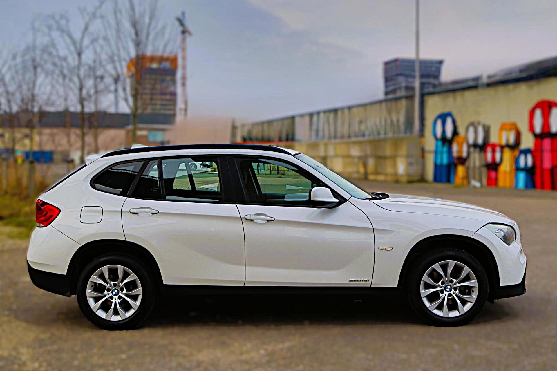 Foto van BMW X1