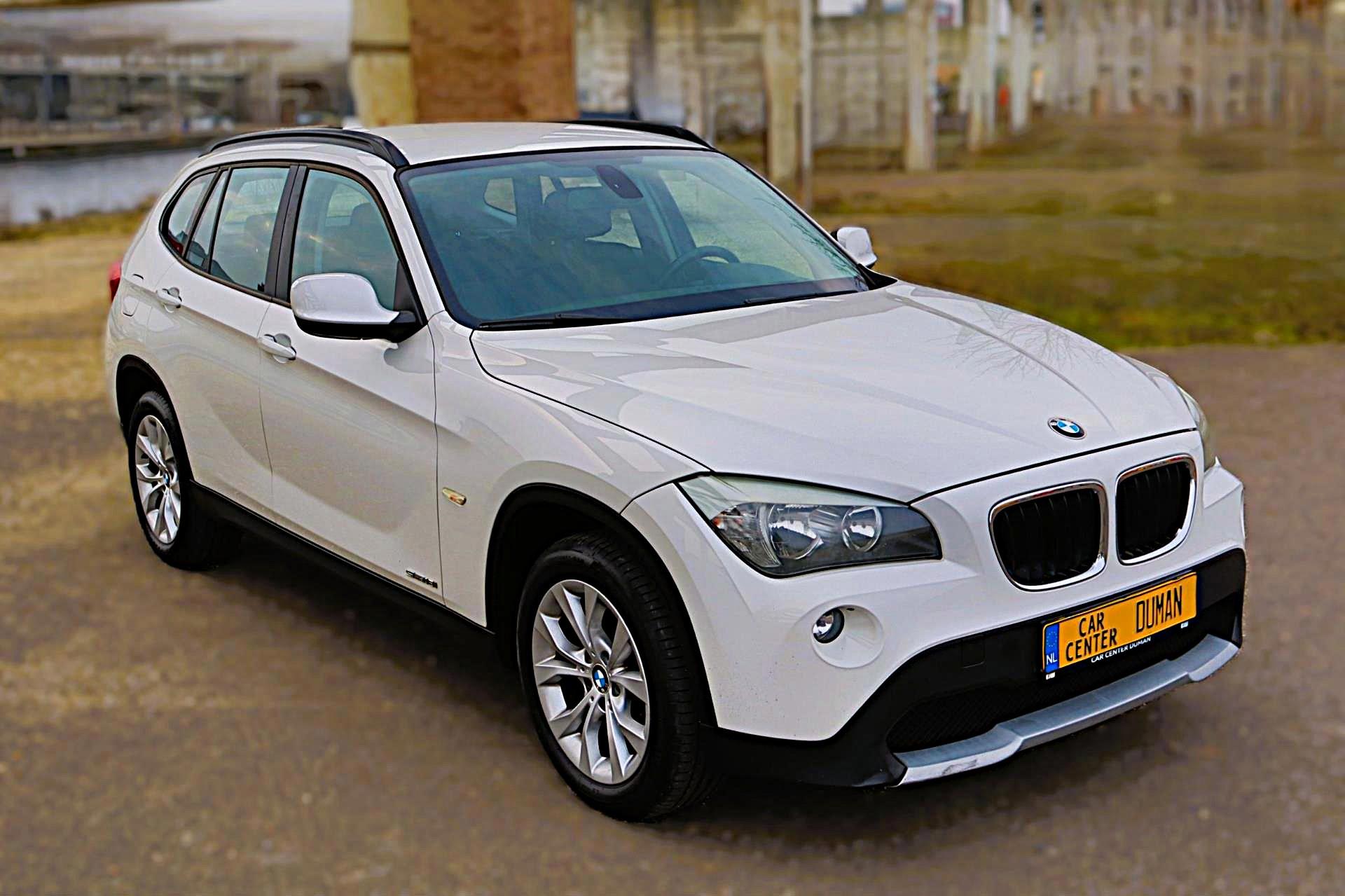 Foto van BMW X1