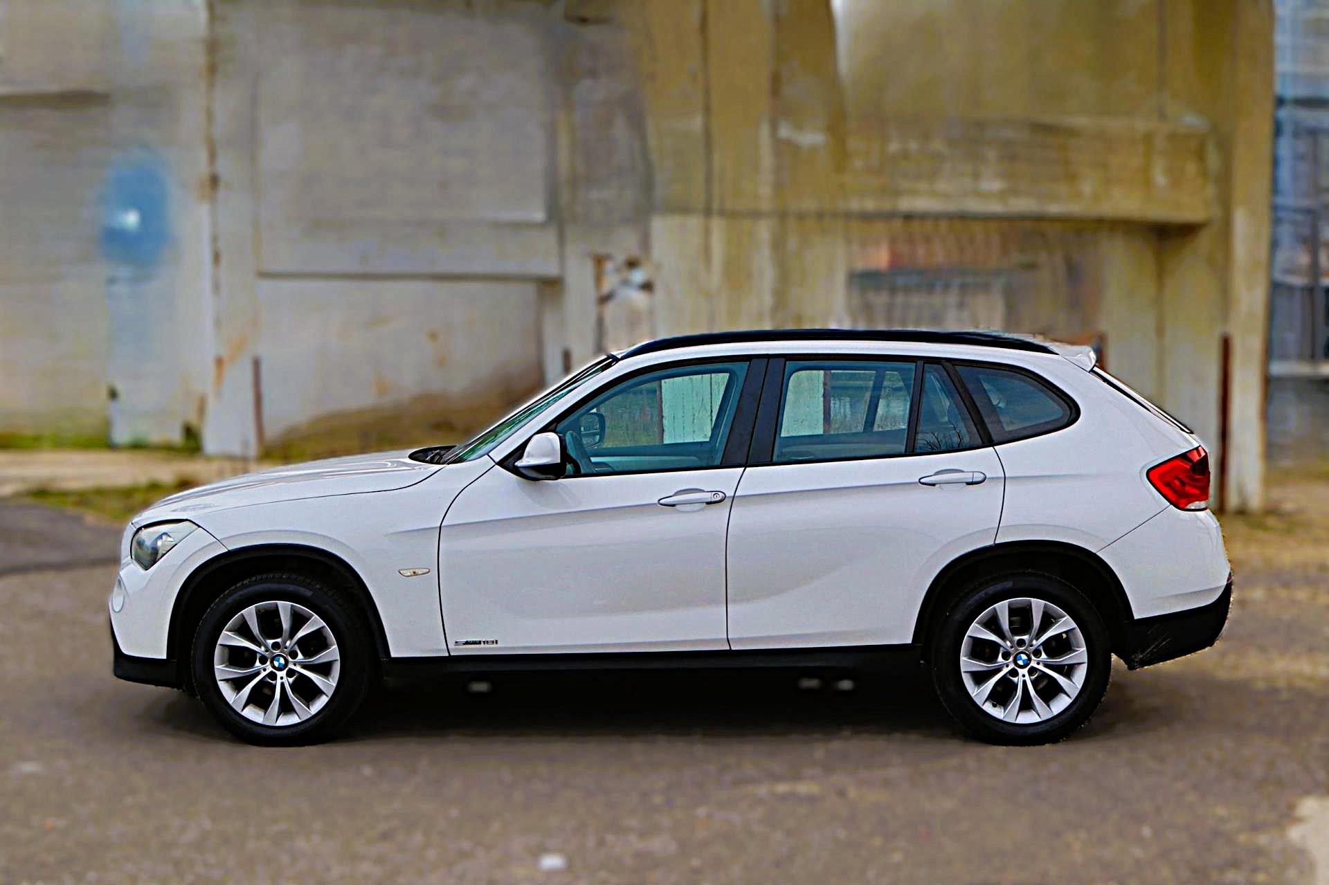 Foto van BMW X1