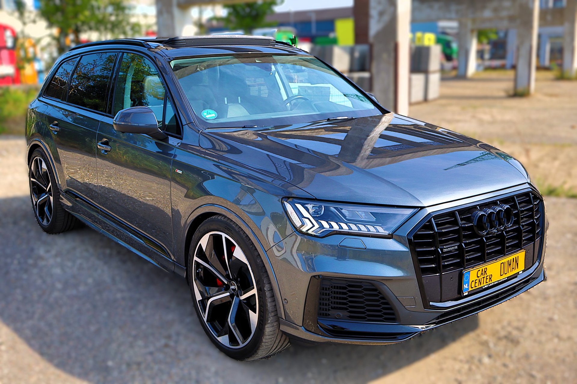 Foto van Audi Q7