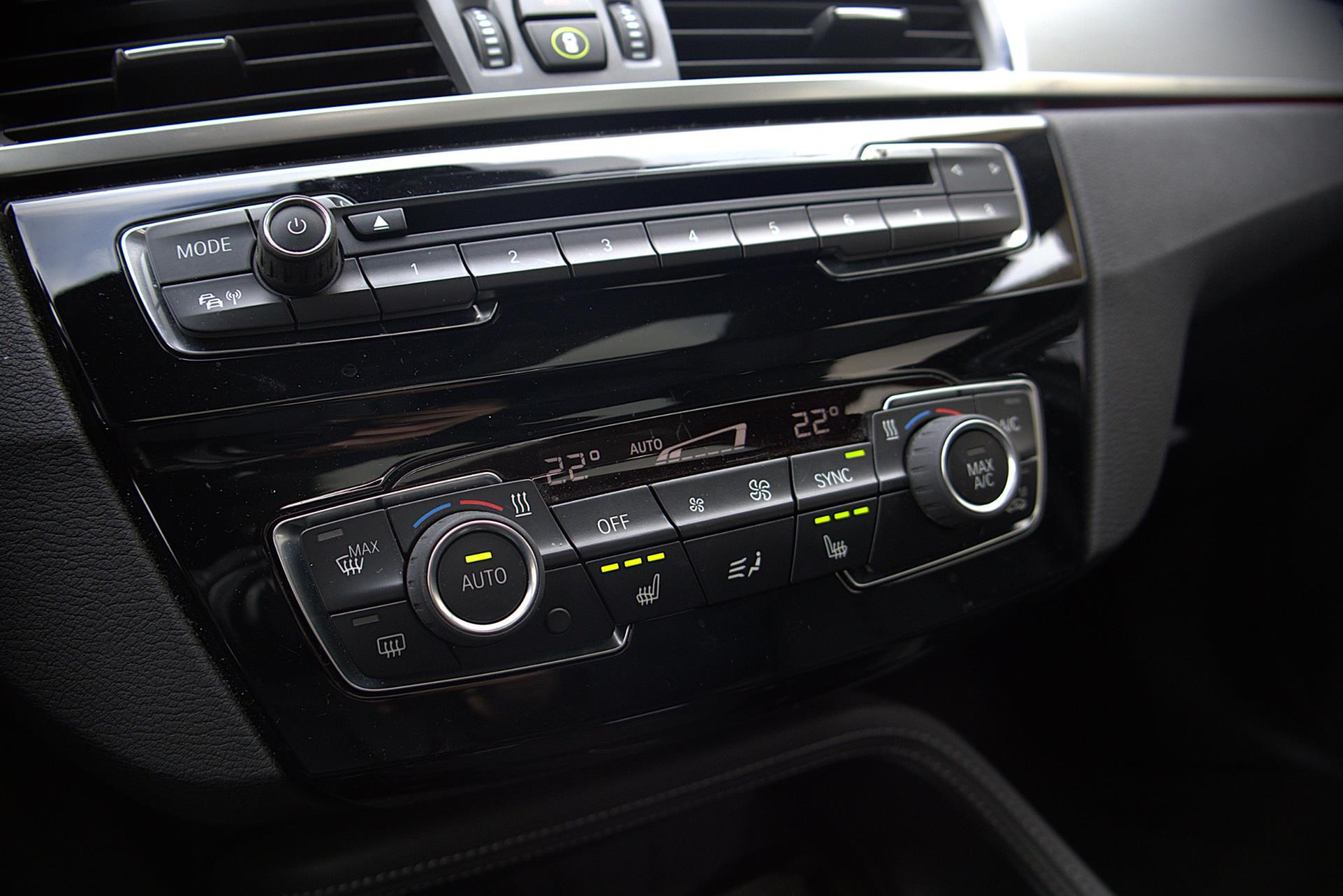 Foto van BMW X1