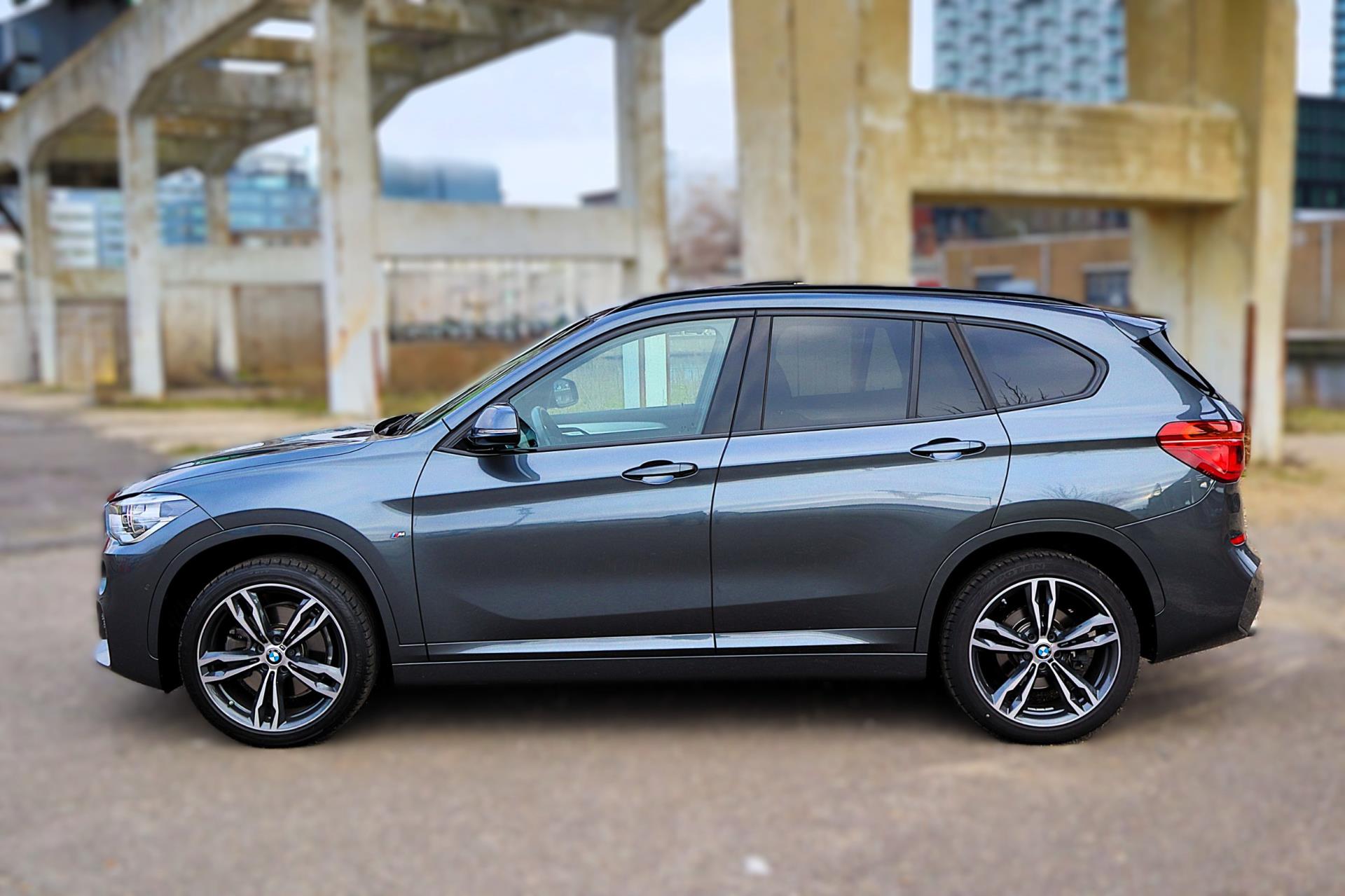 Foto van BMW X1