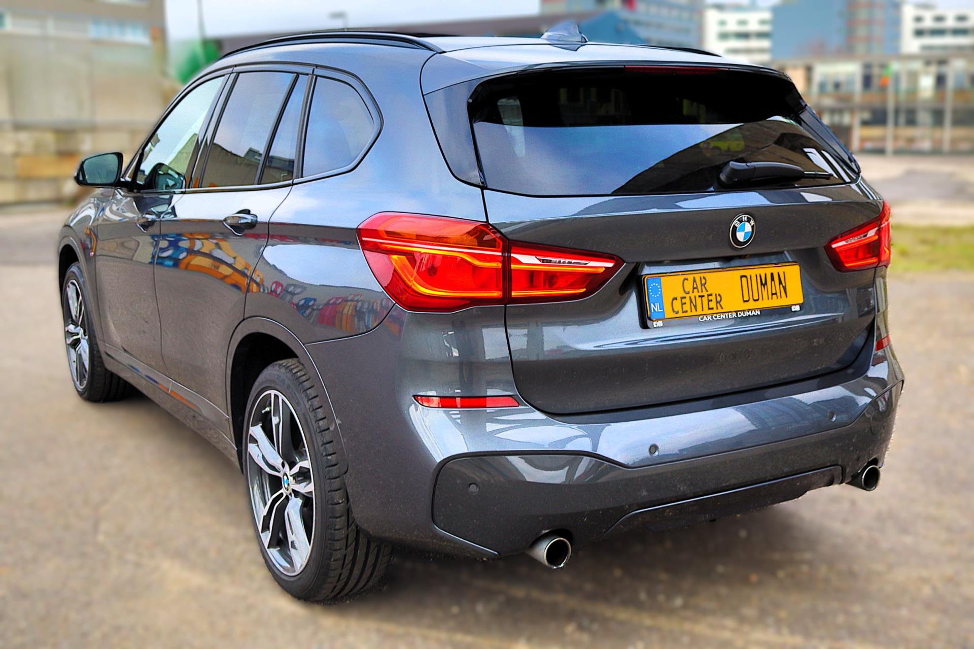 Foto van BMW X1