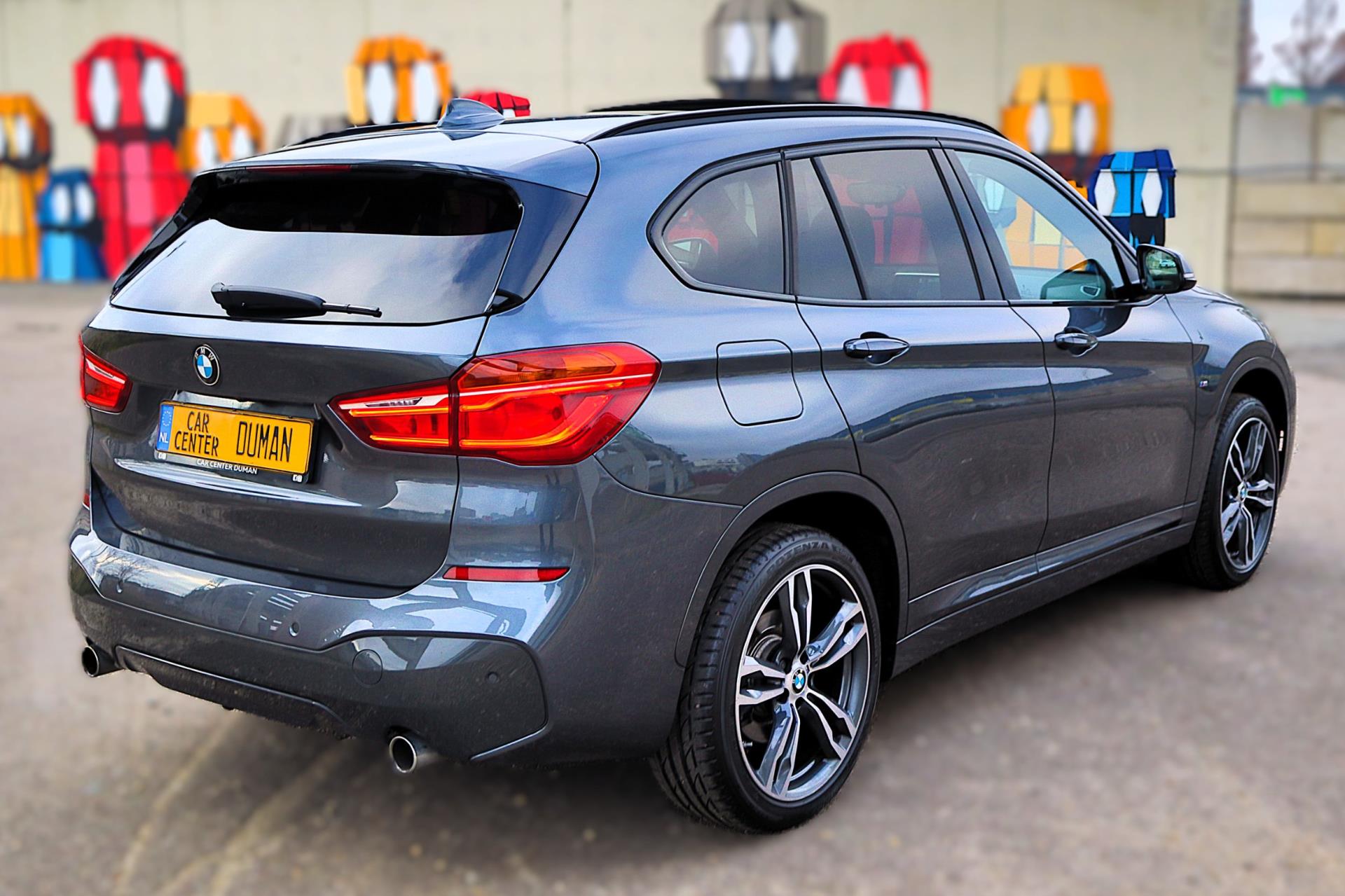 Foto van BMW X1