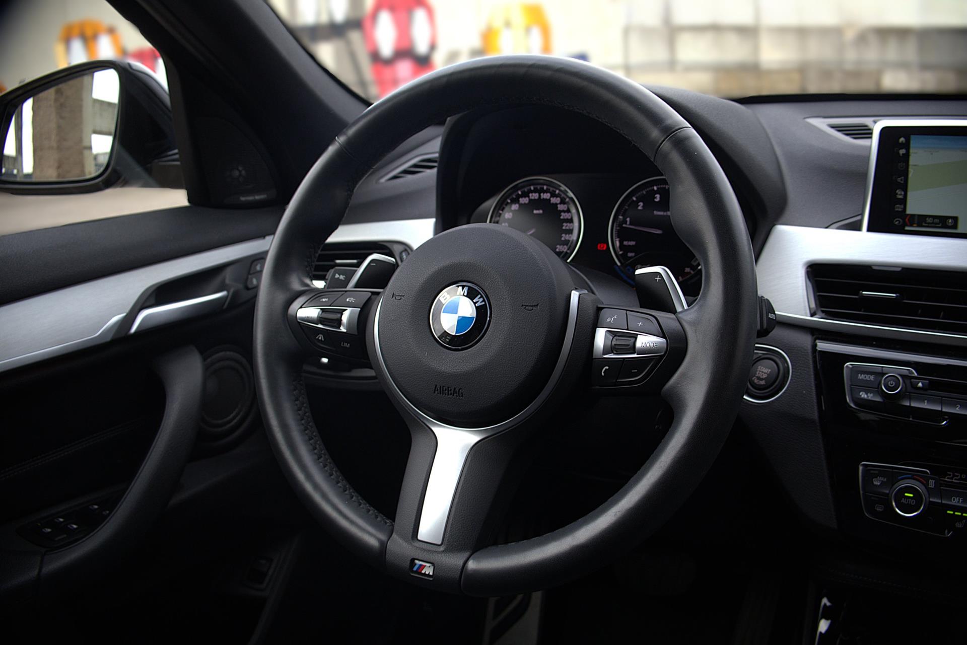 Foto van BMW X1