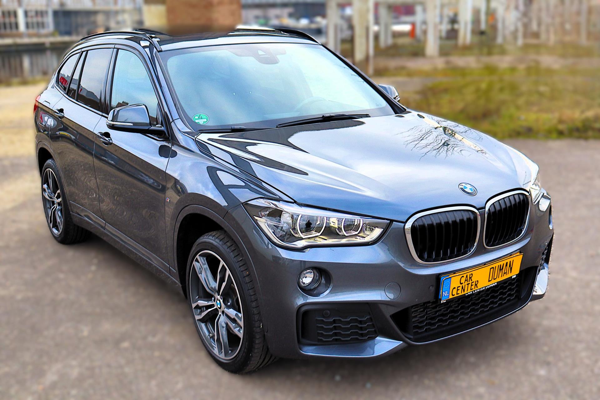 Foto van BMW X1