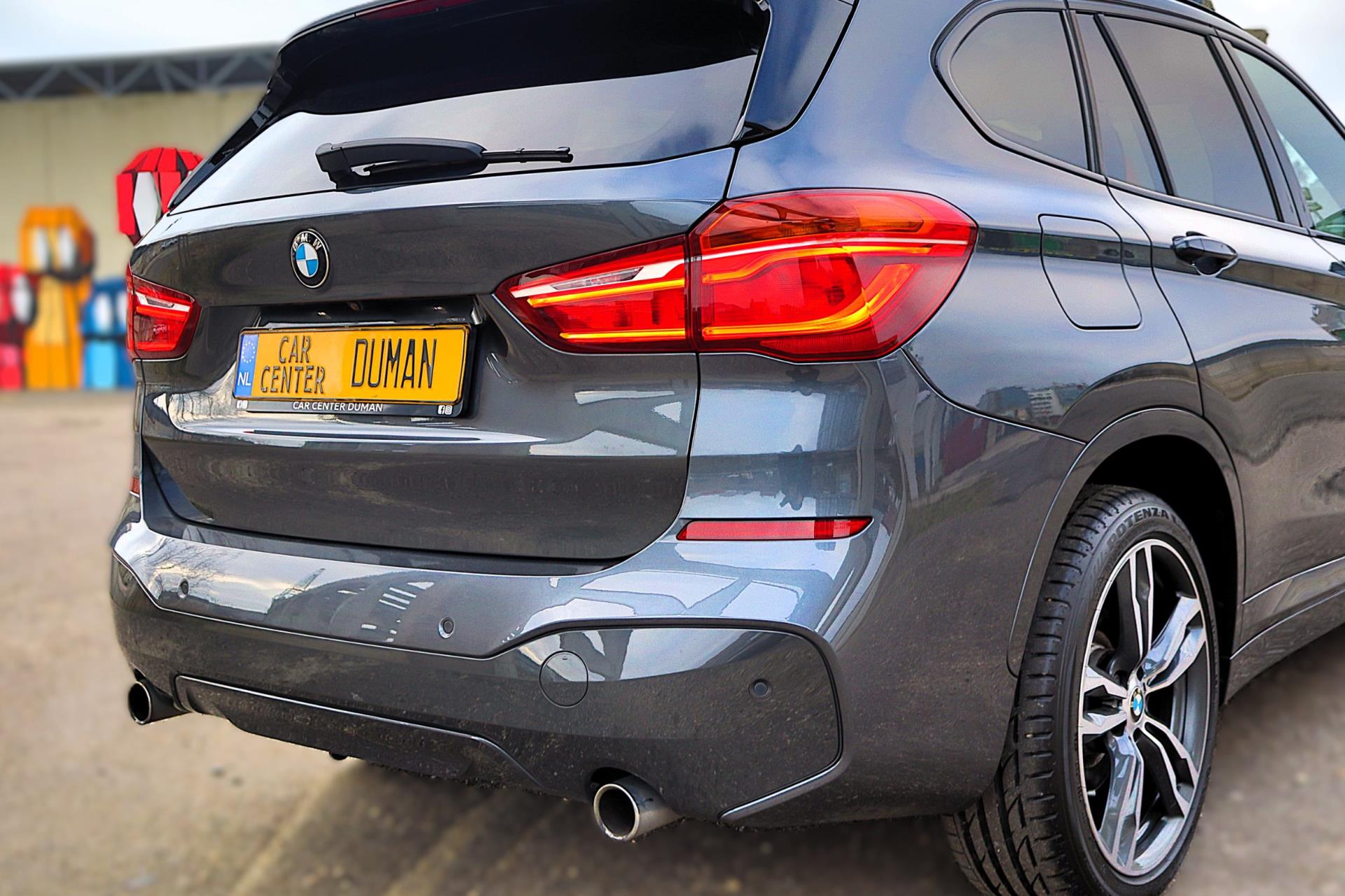 Foto van BMW X1