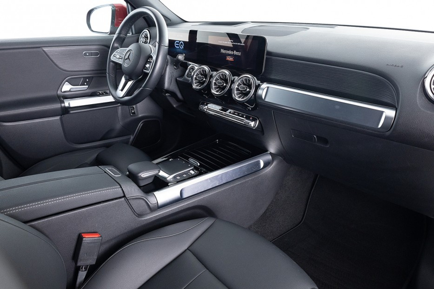 Foto van Mercedes-Benz Eqb