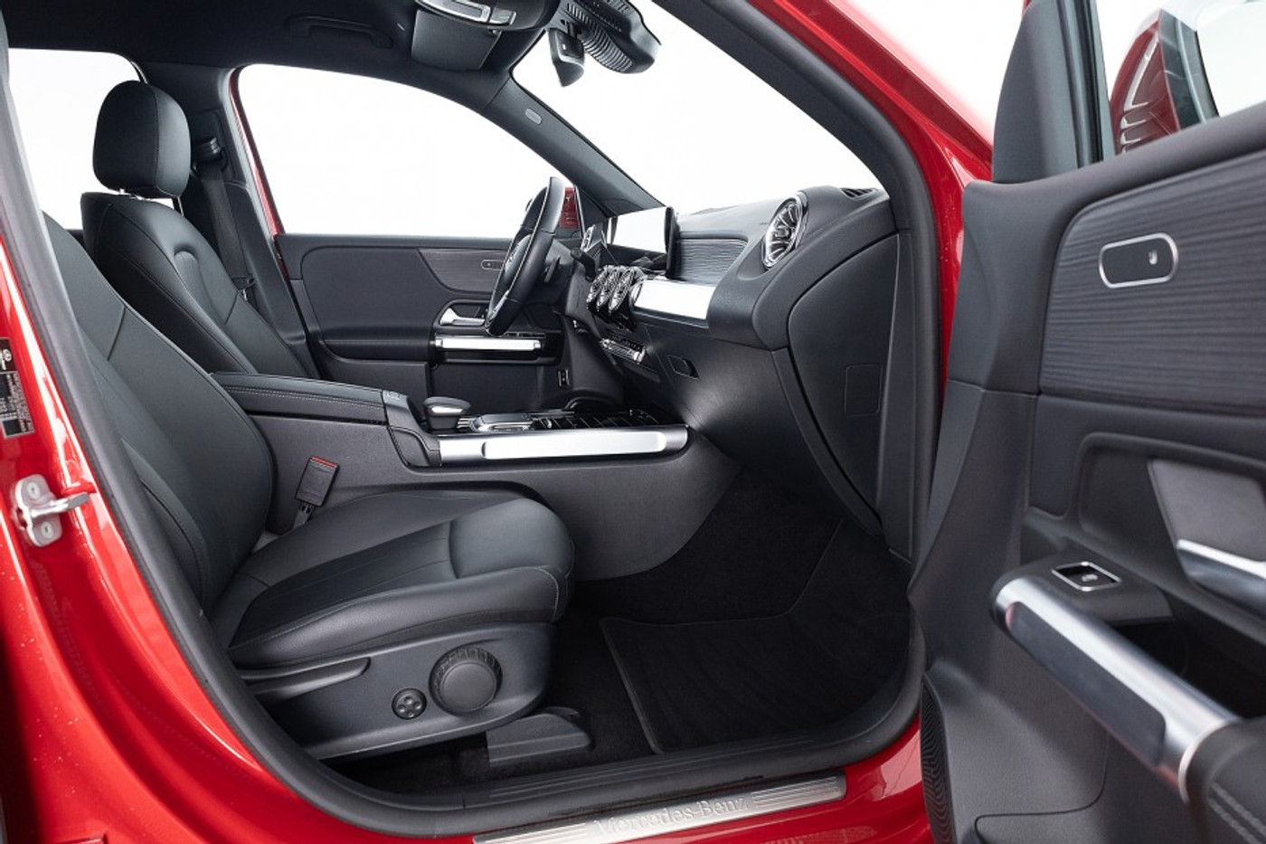 Foto van Mercedes-Benz Eqb
