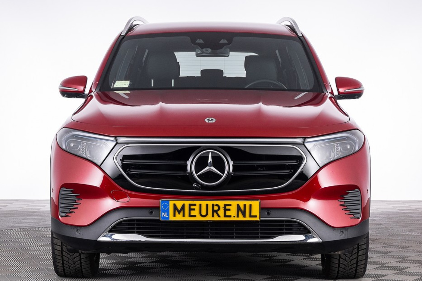 Foto van Mercedes-Benz Eqb