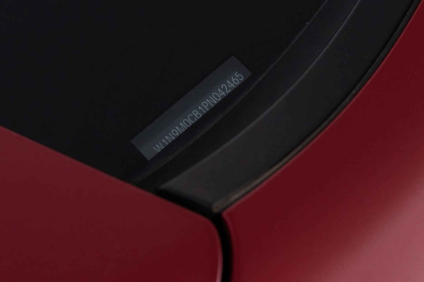 Foto van Mercedes-Benz Eqb