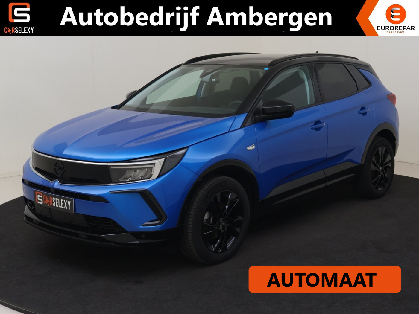Opel Grandland 1.2 Turbo (130Pk) GS-Line Camera Clima Winterpakket Géén Afleverkosten 2024 - voorkant