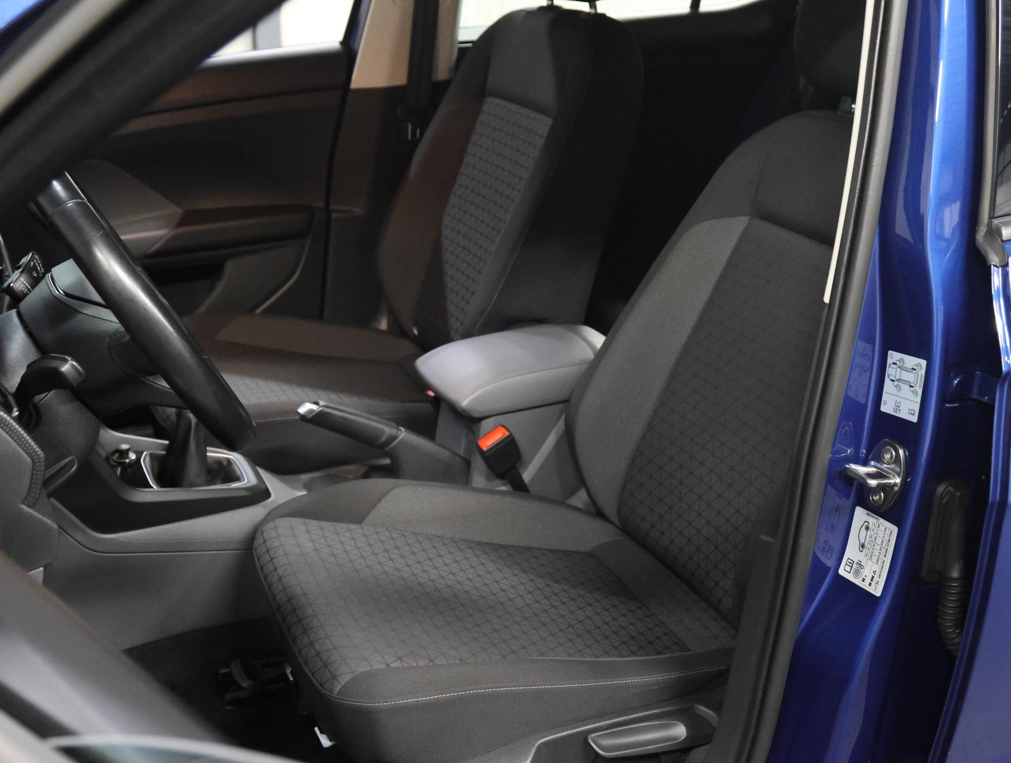 Foto van Volkswagen T-cross