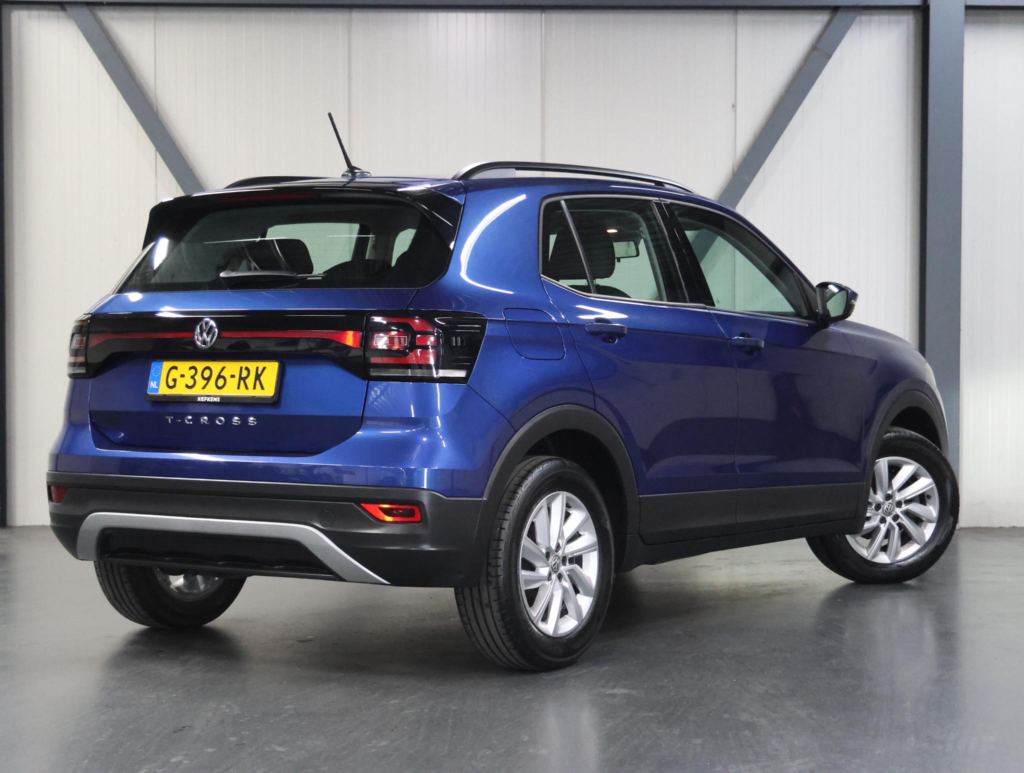 Foto van Volkswagen T-cross