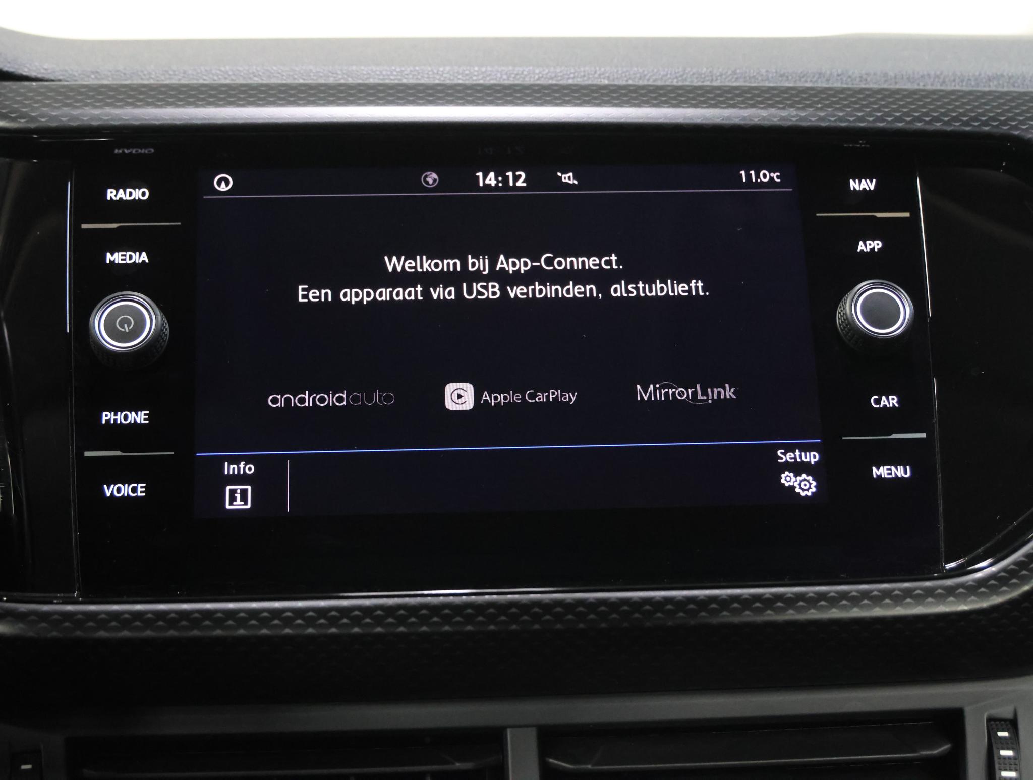 Foto van Volkswagen T-cross