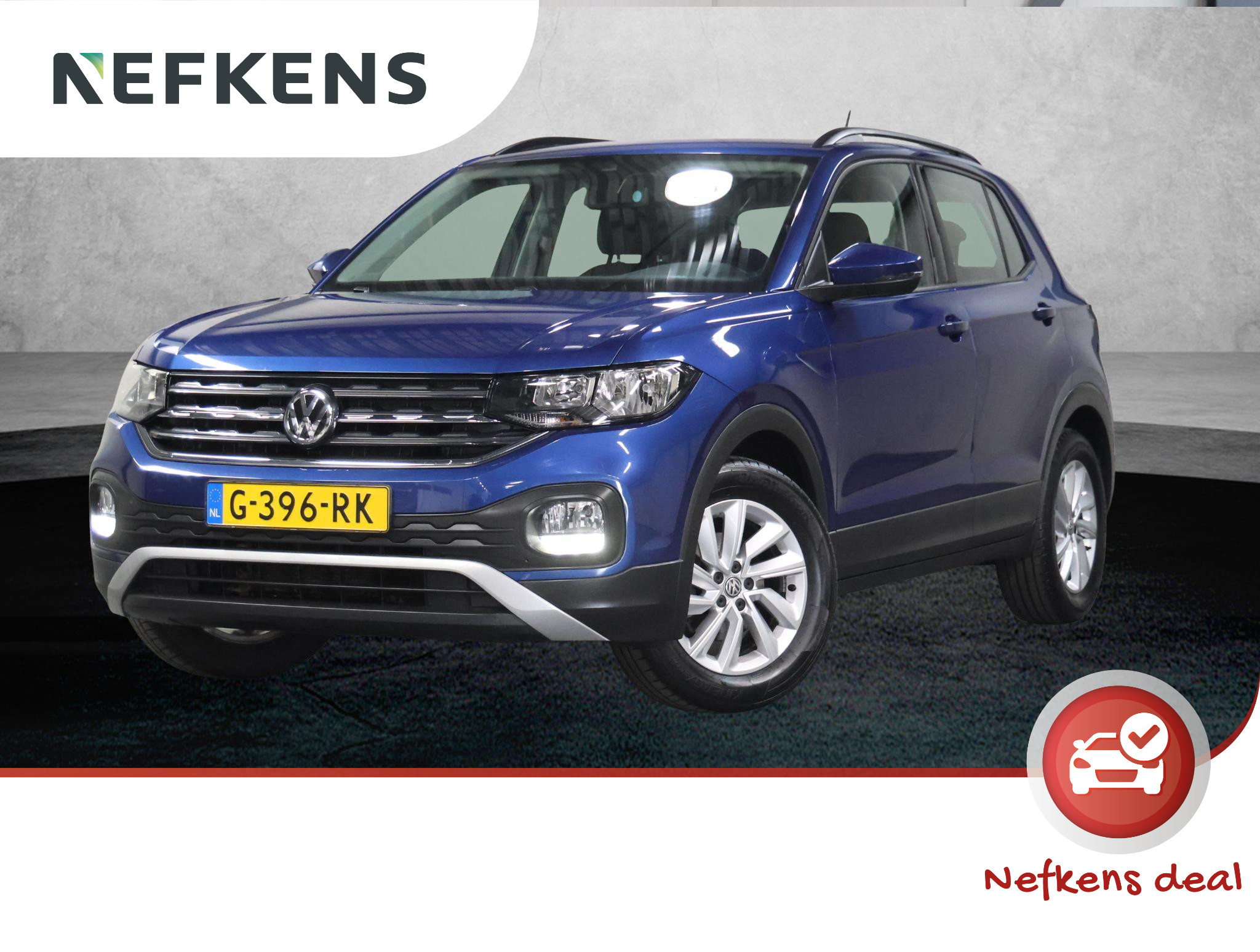 Volkswagen T-cross 1.0 TSI Life 2019 - voorkant