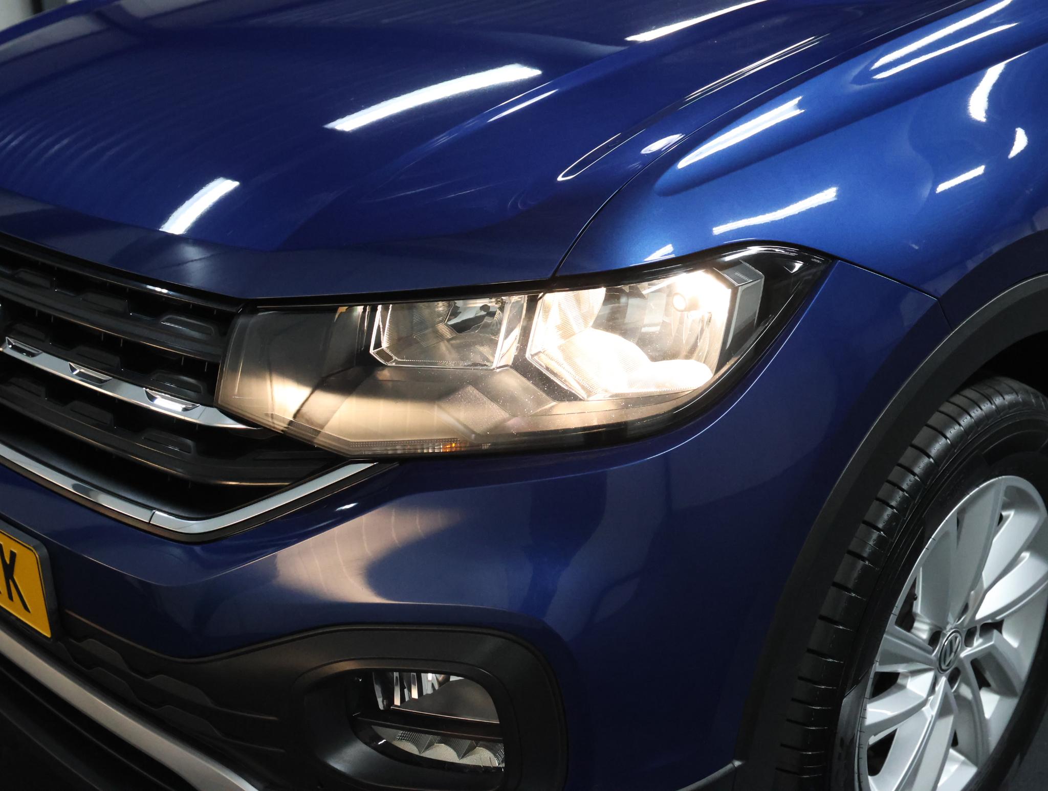 Foto van Volkswagen T-cross