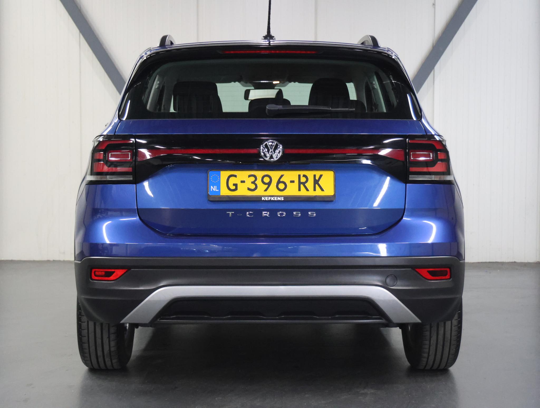 Foto van Volkswagen T-cross