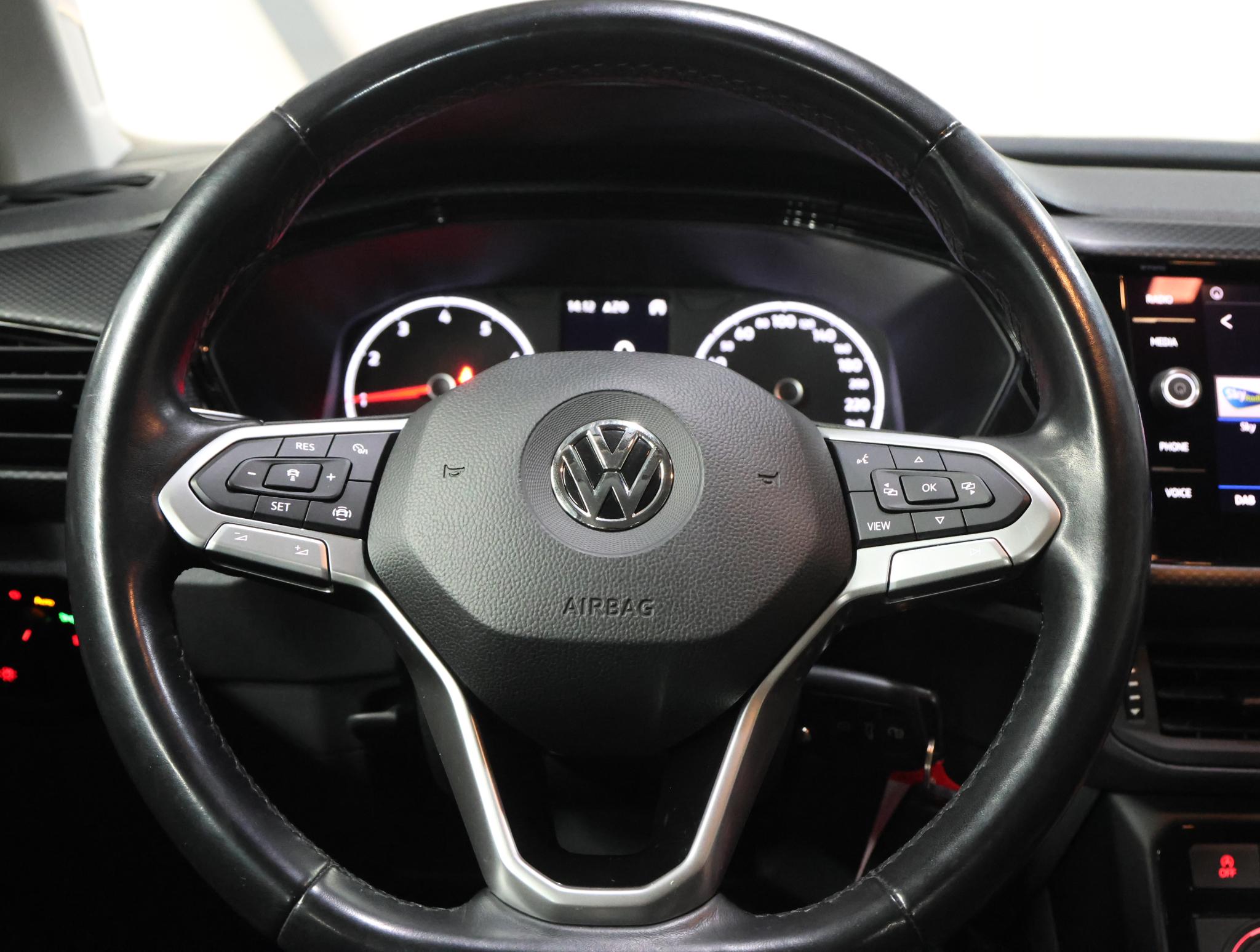 Foto van Volkswagen T-cross