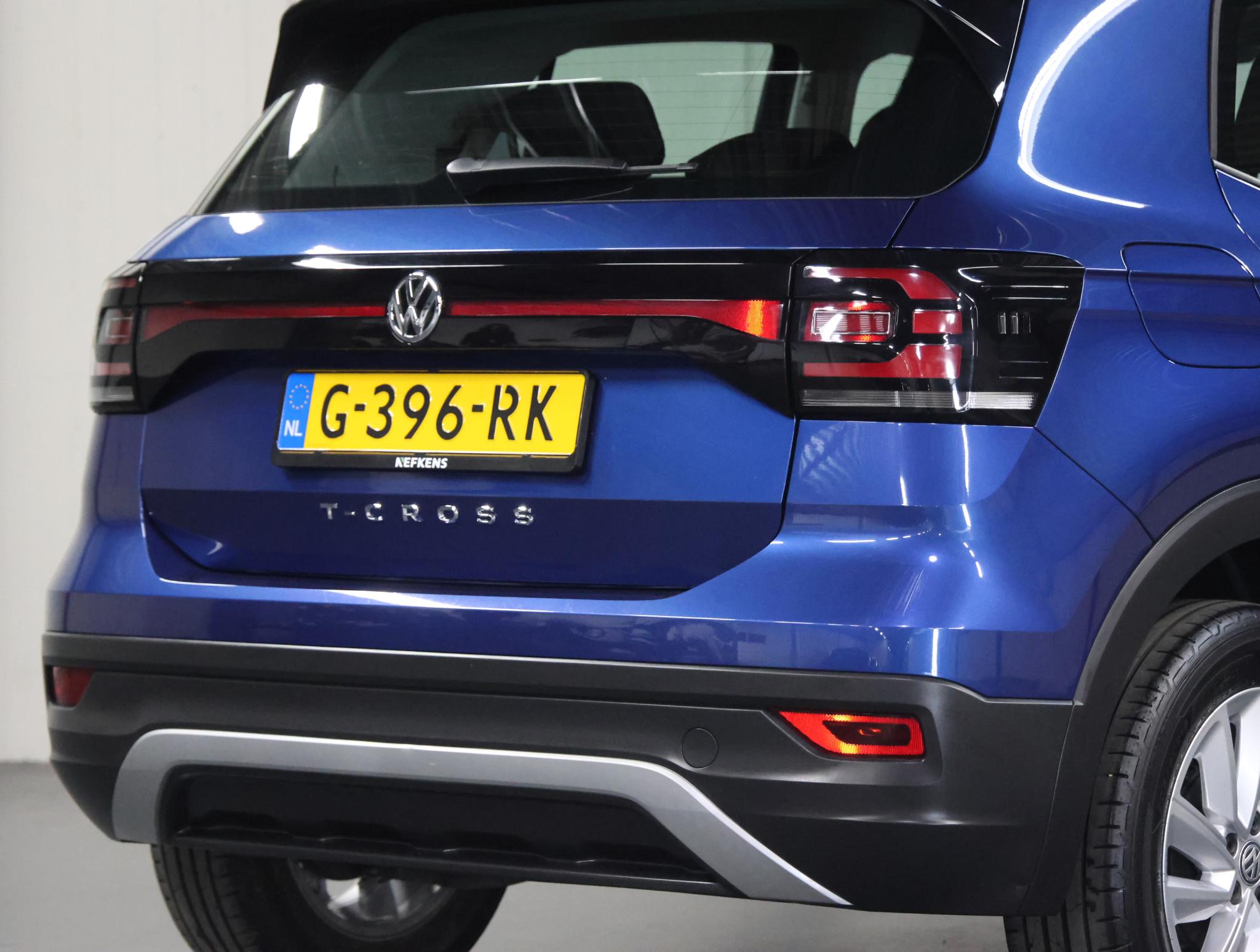 Foto van Volkswagen T-cross