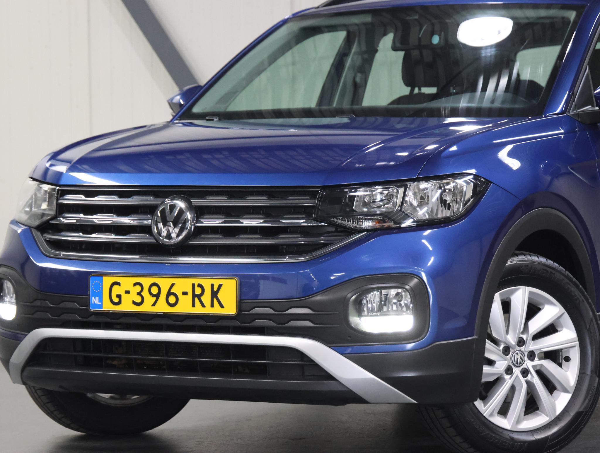 Foto van Volkswagen T-cross