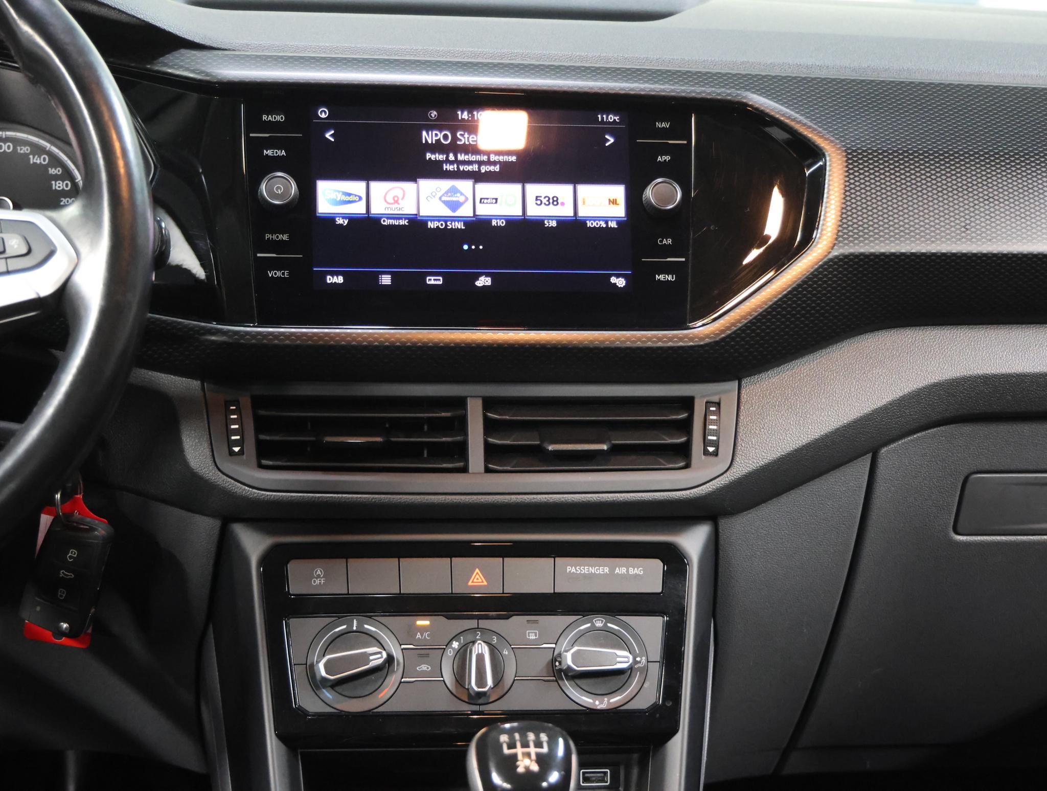 Foto van Volkswagen T-cross