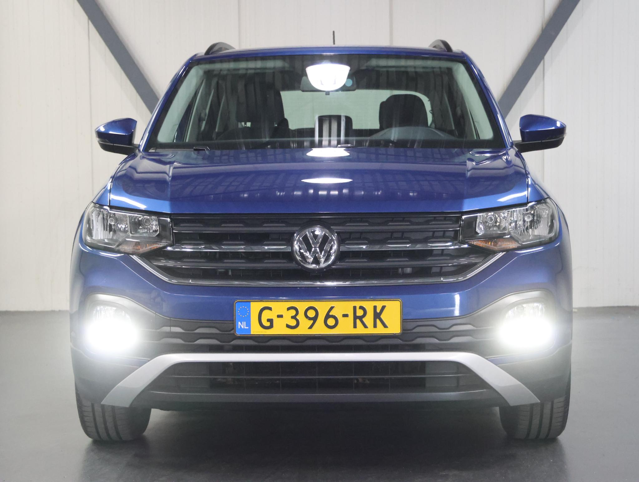 Foto van Volkswagen T-cross
