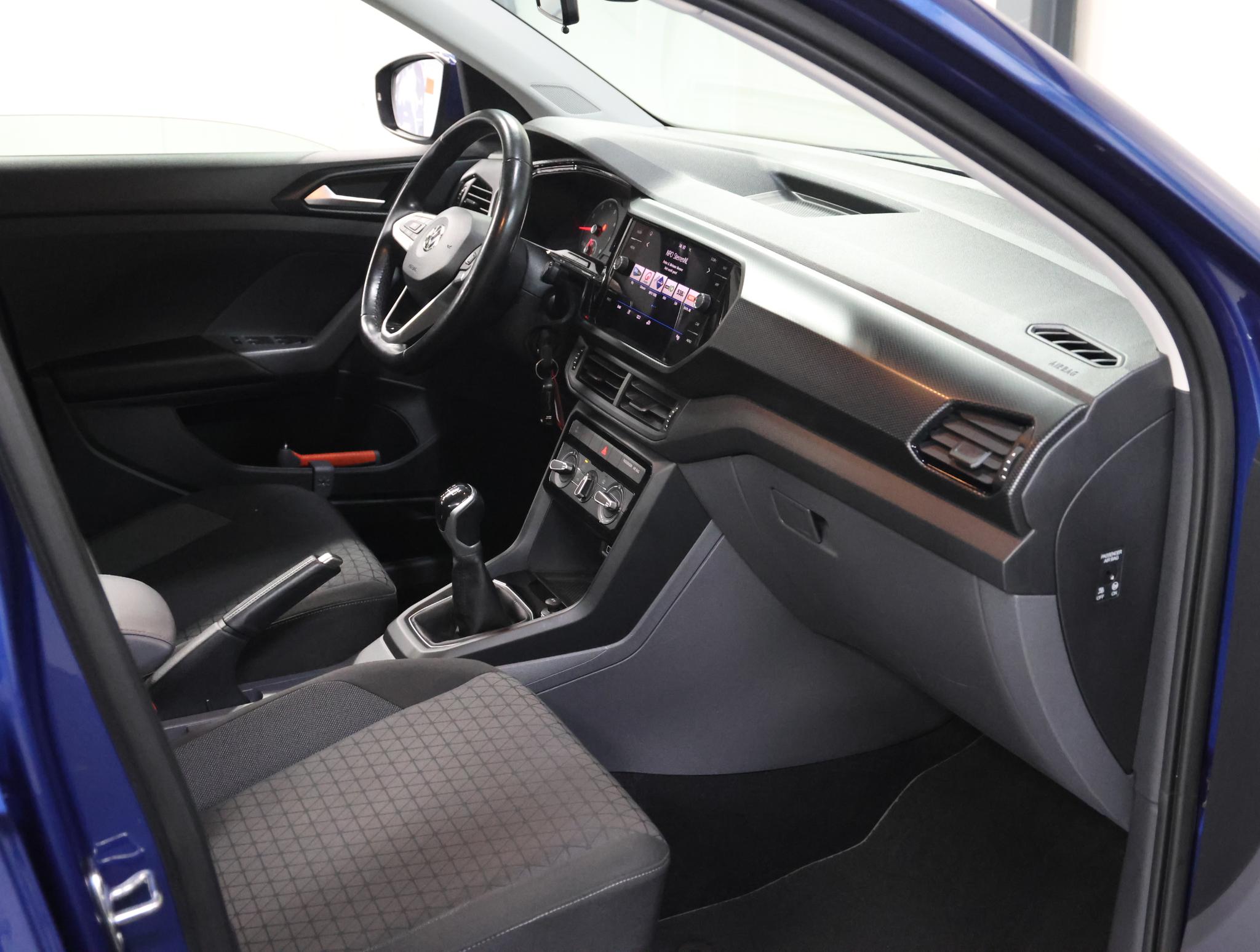 Foto van Volkswagen T-cross