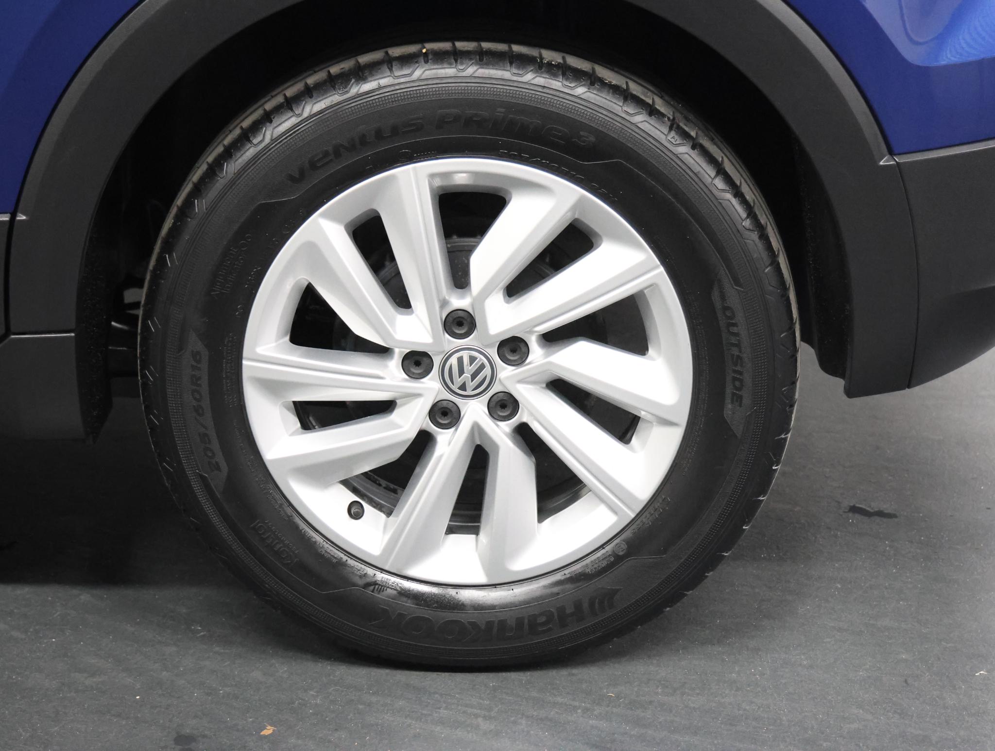 Foto van Volkswagen T-cross
